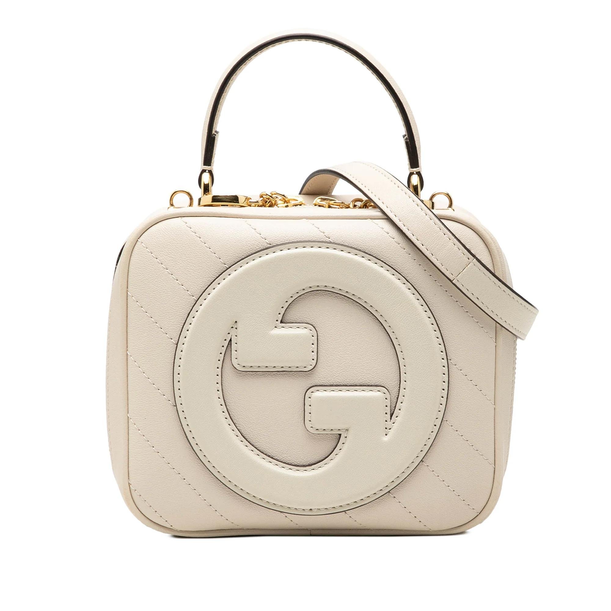 Blondie leather handbag