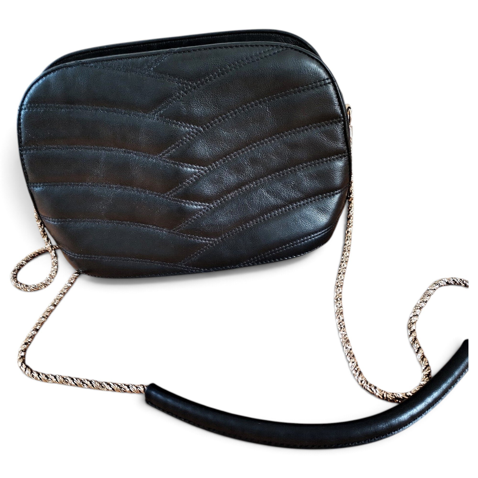 Victor leather crossbody bag