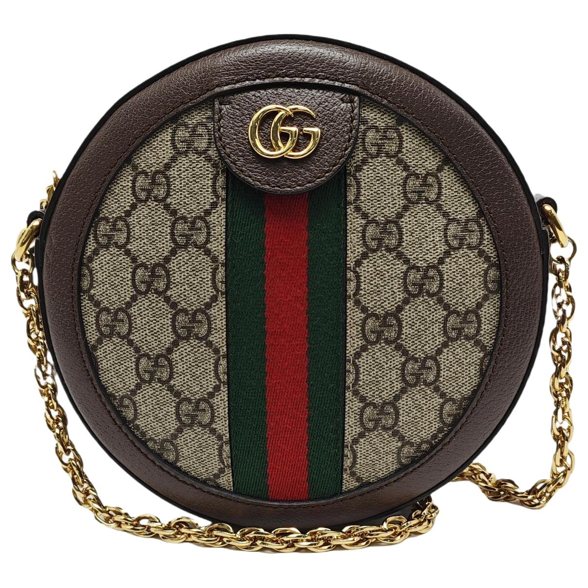 Ophidia leather mini bag