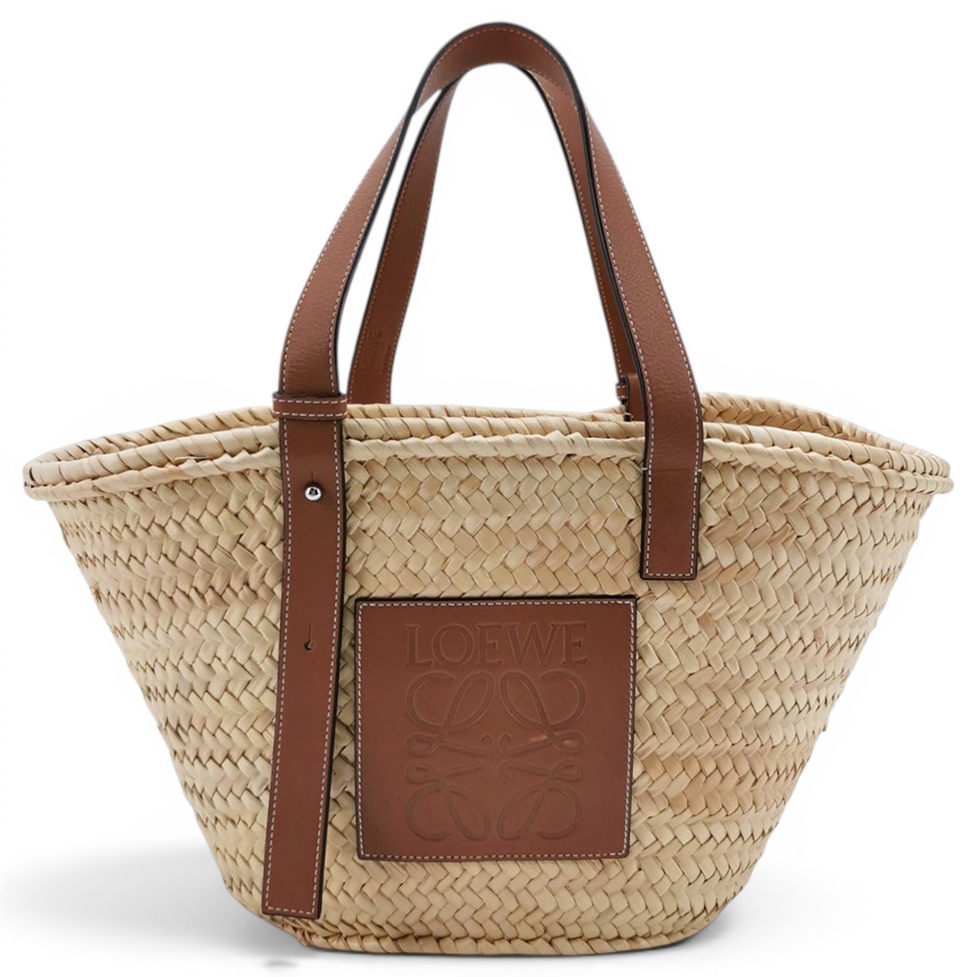 Basket Bag wool tote