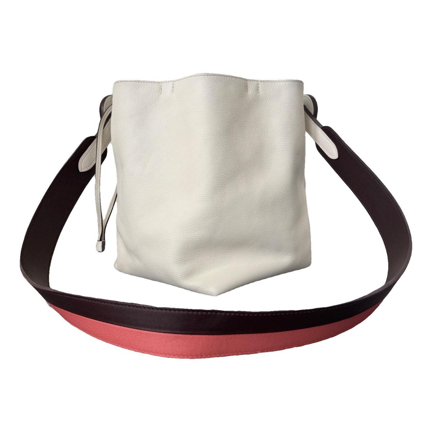 Hermes Licol  Handbag White