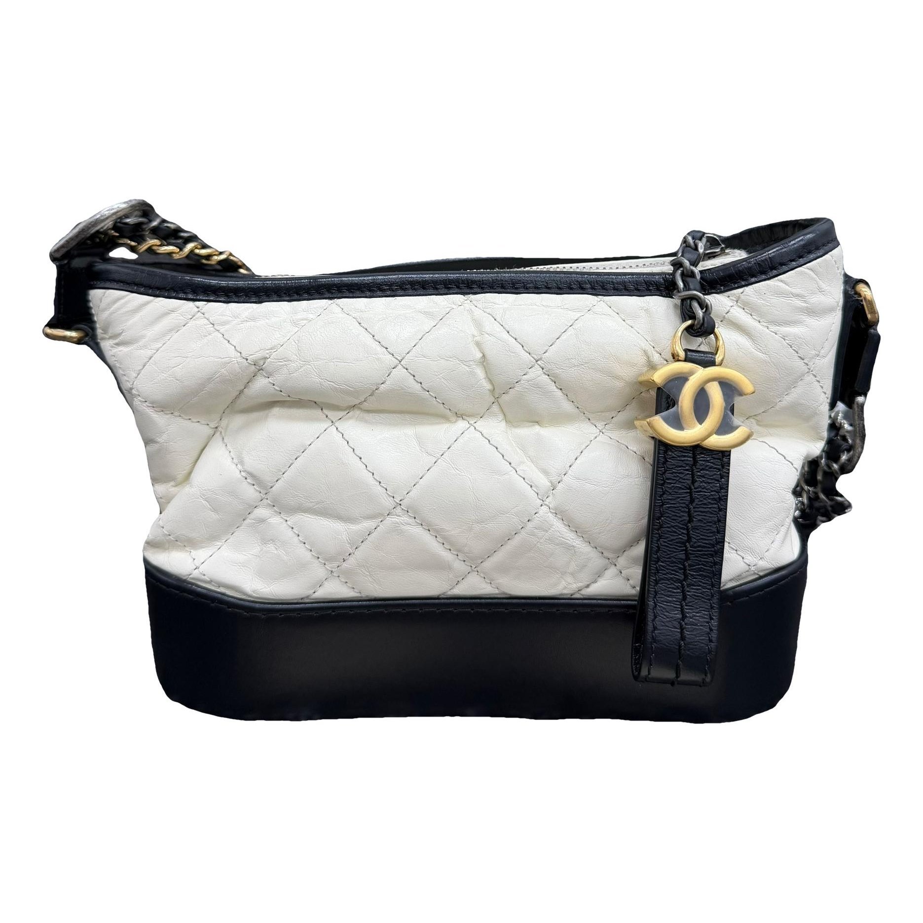 Gabrielle leather handbag