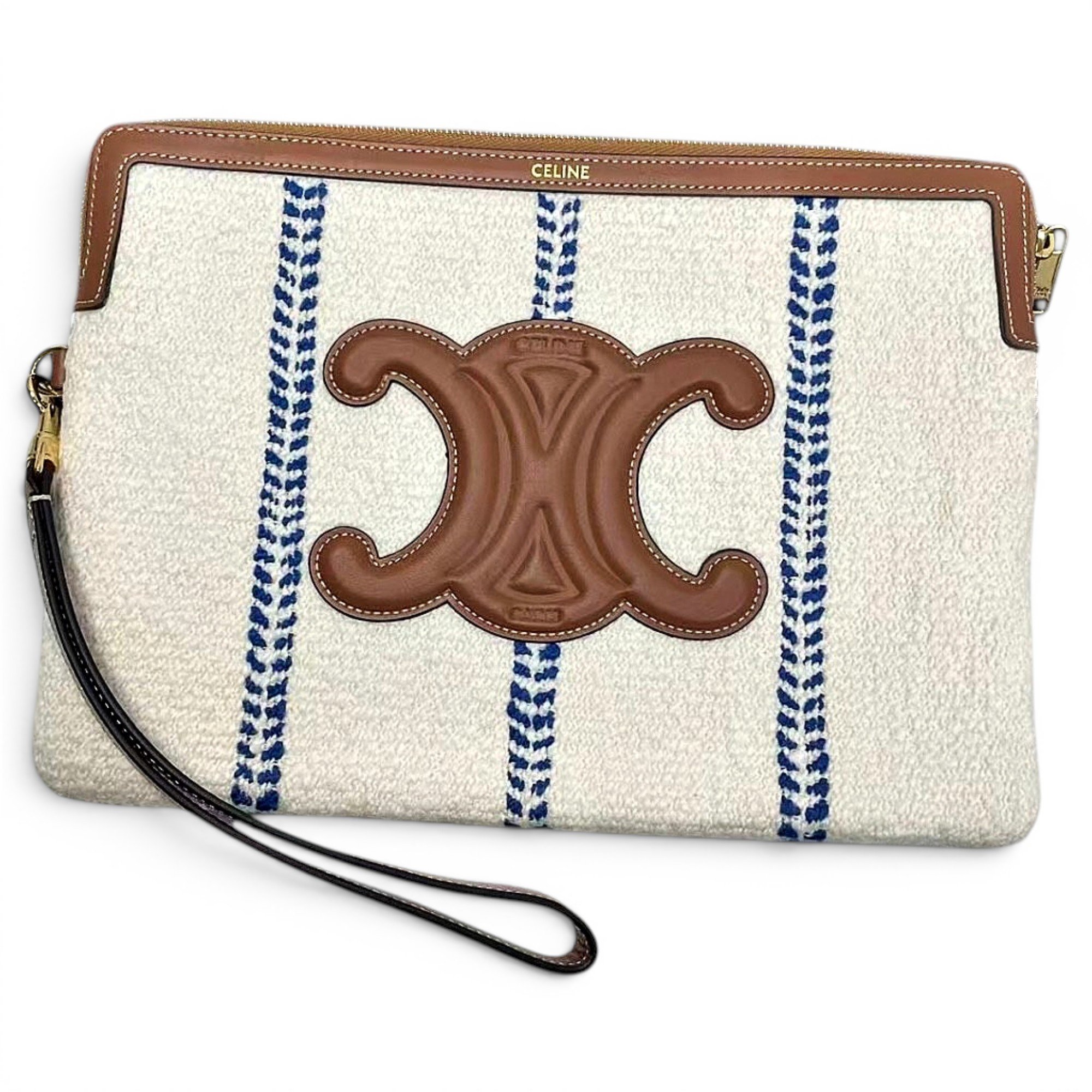 Wool handbag