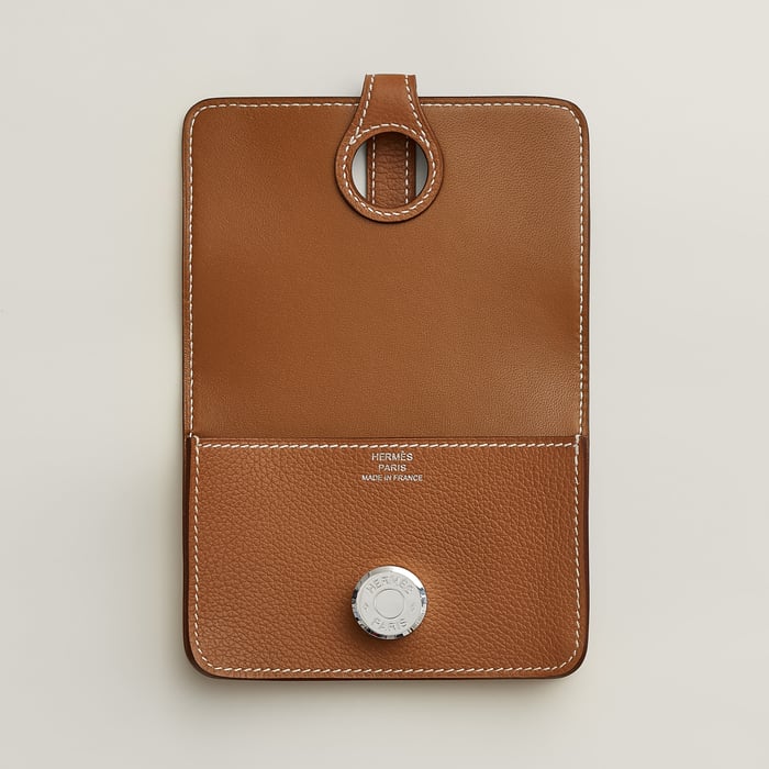 Gold Dogon Card Holder