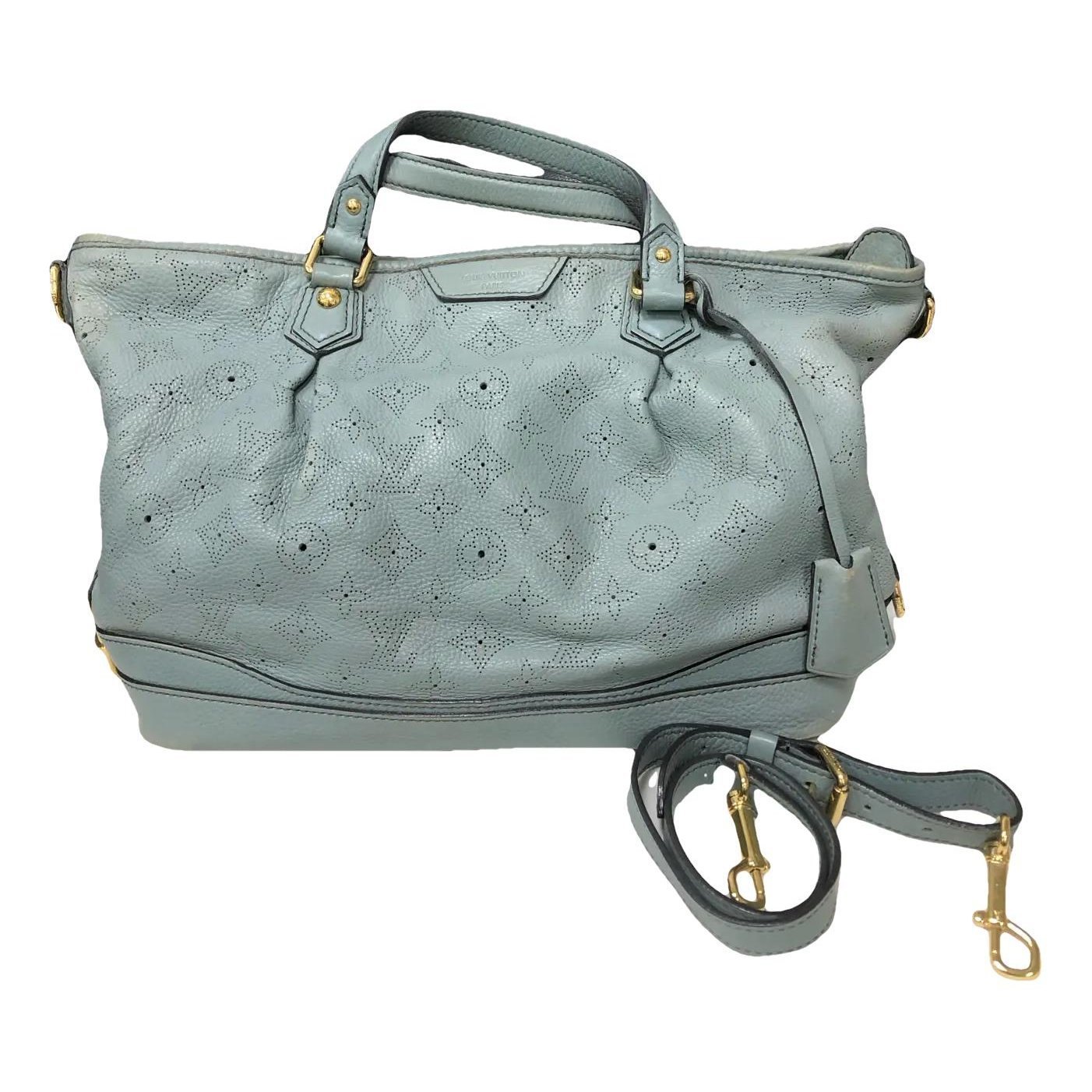 Stellar leather handbag