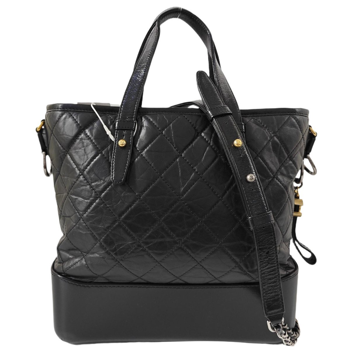 Gabrielle leather handbag