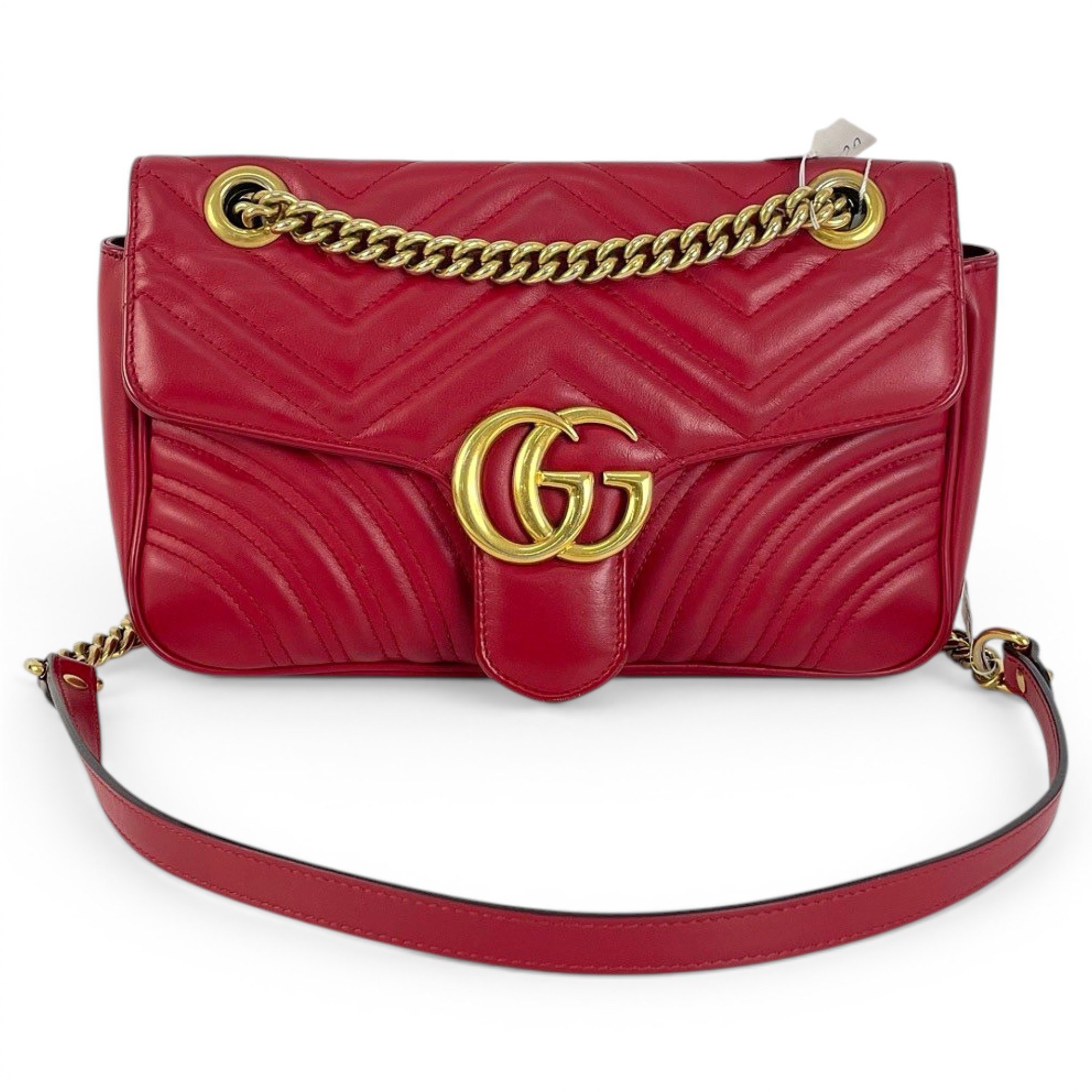 Marmont leather handbag