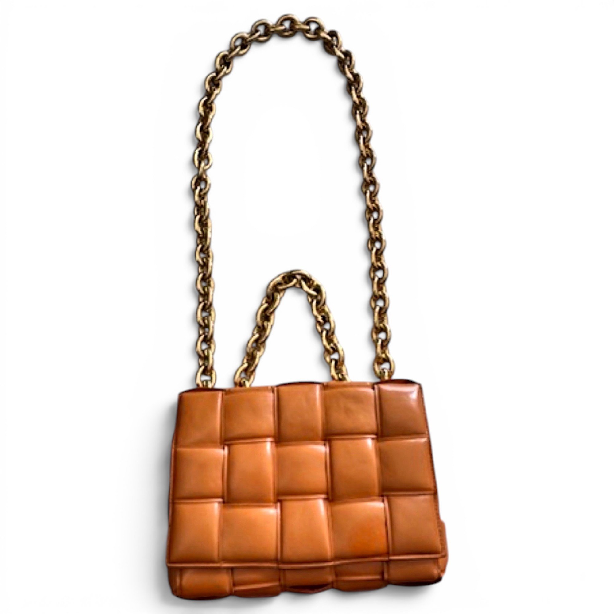 Bottega Veneta Chain Cassette leather handbag