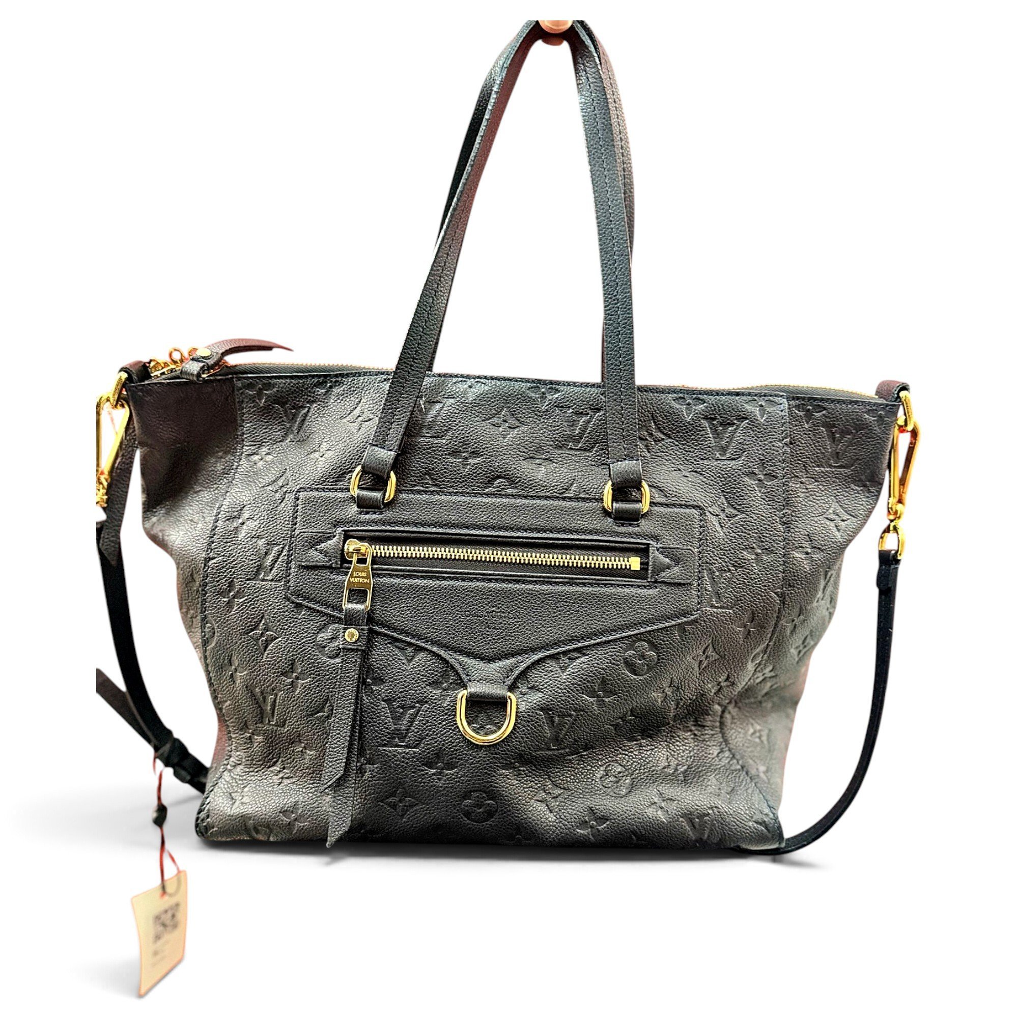 Lumineuse leather tote