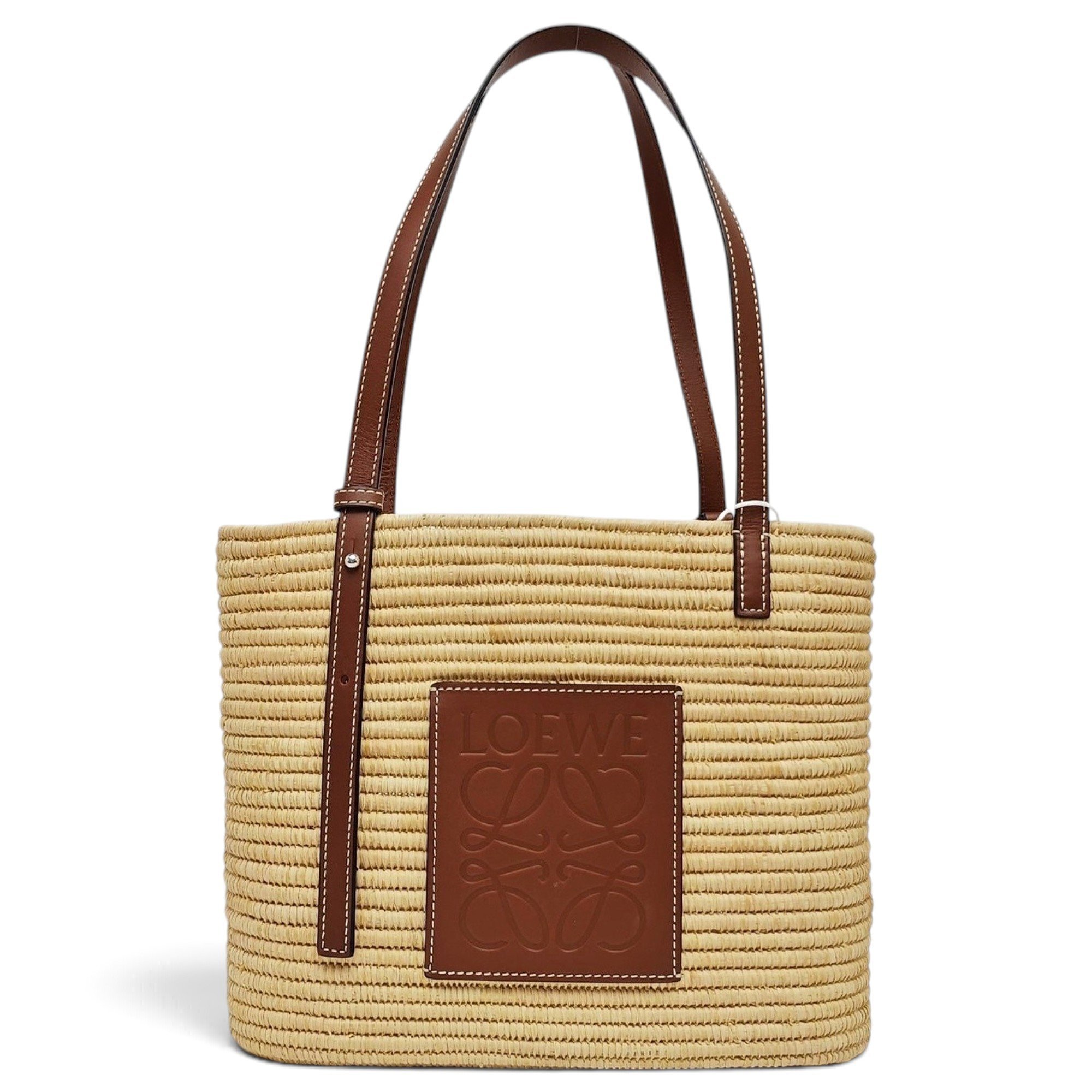 Anagram Basket cloth handbag