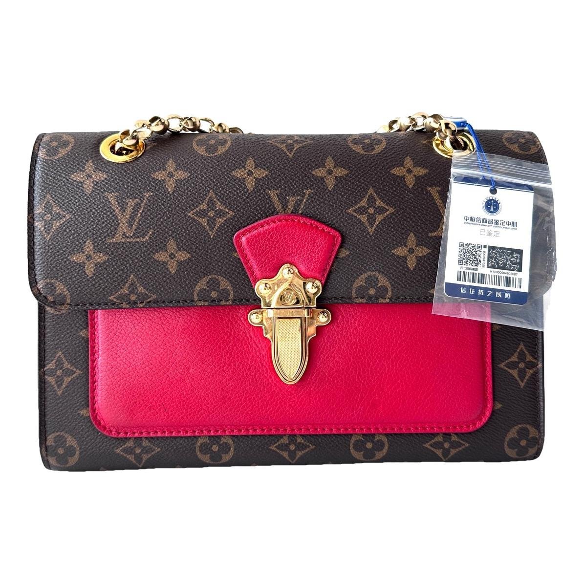 Victoire leather handbag