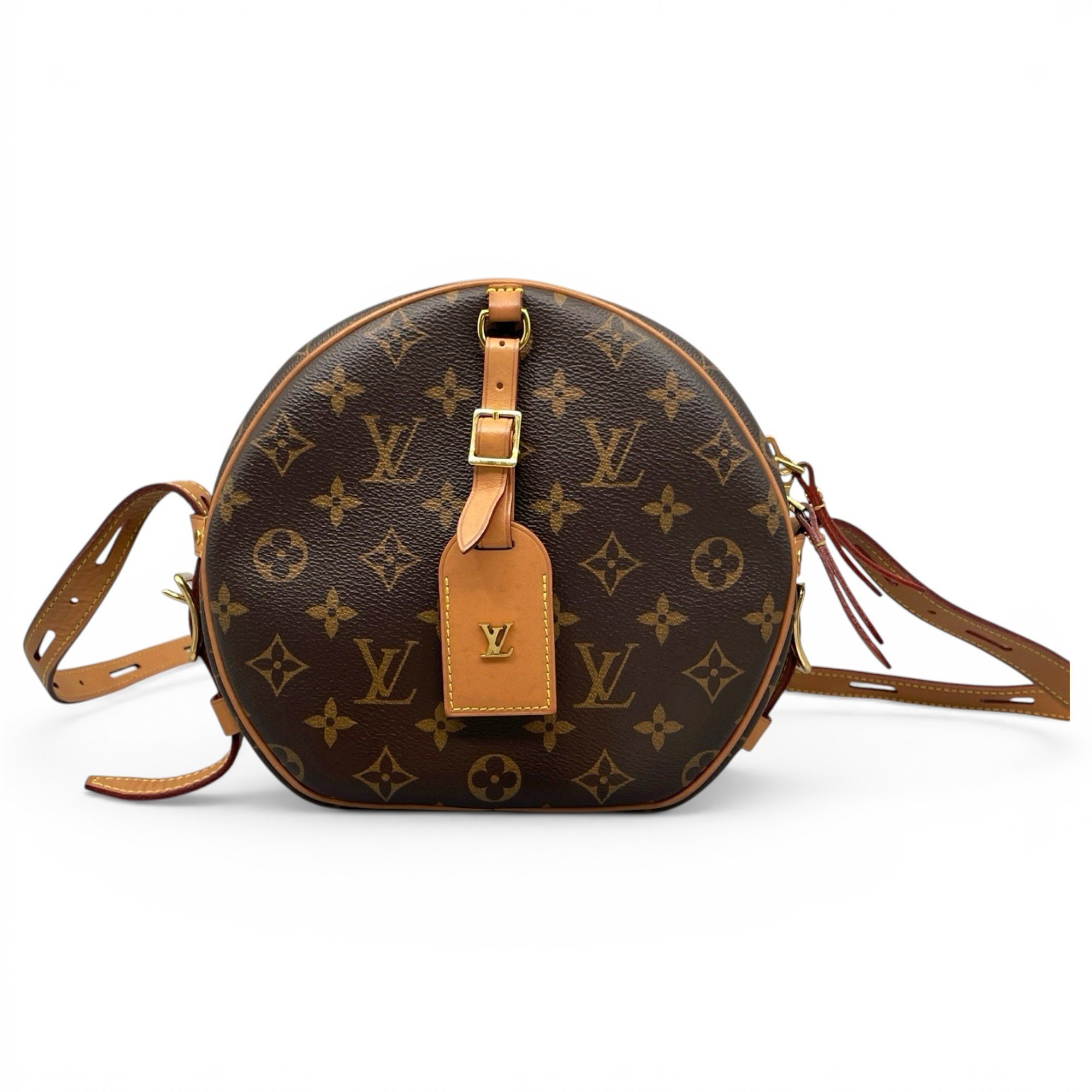 Louis Vuitton Boîte chapeau souple leather crossbody bag