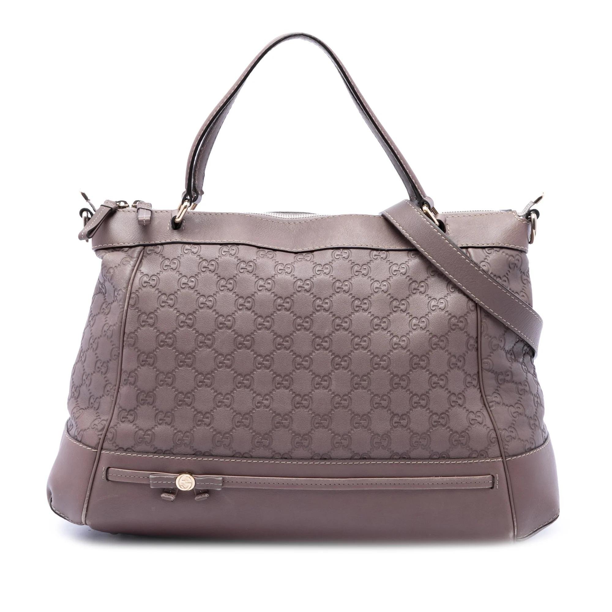 Pony-style calfskin satchel