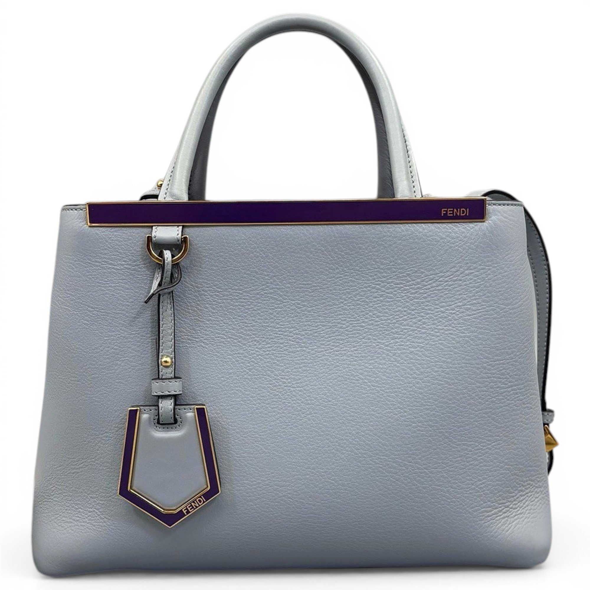 2Jours leather handbag