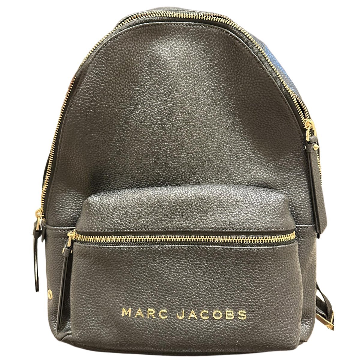 Leather backpack