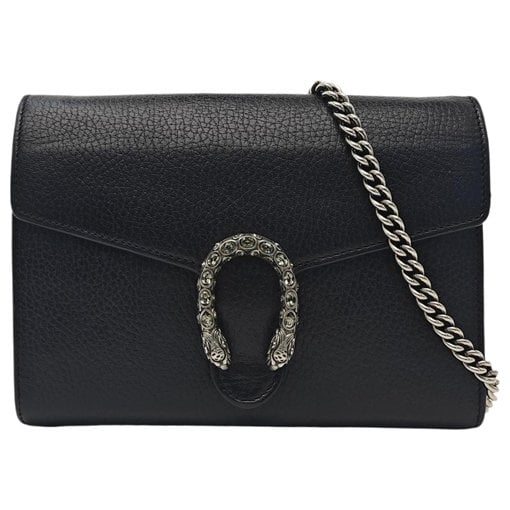 Dionysus leather handbag