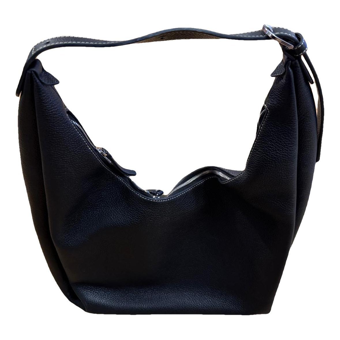 Patent leather bag