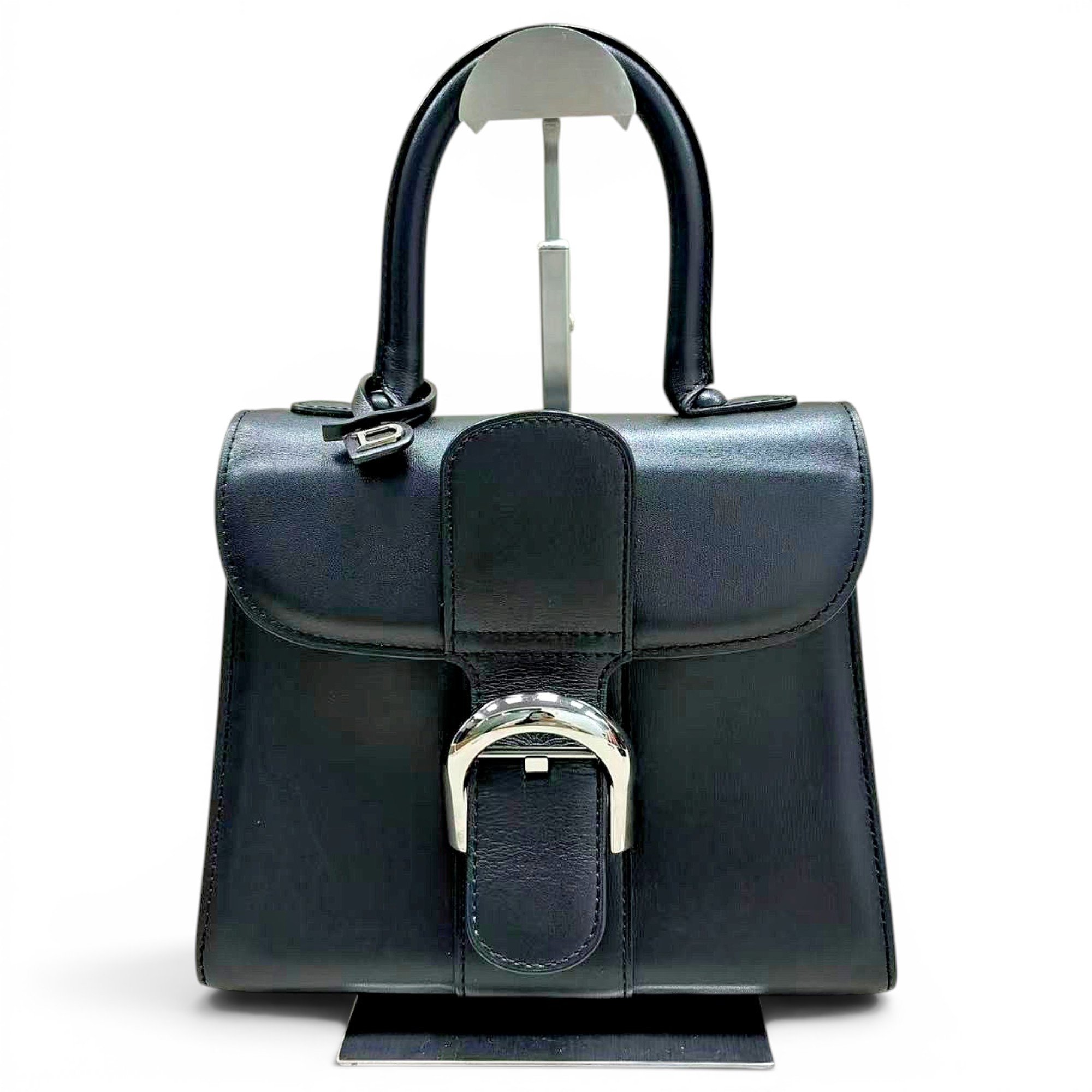 Brillant leather handbag