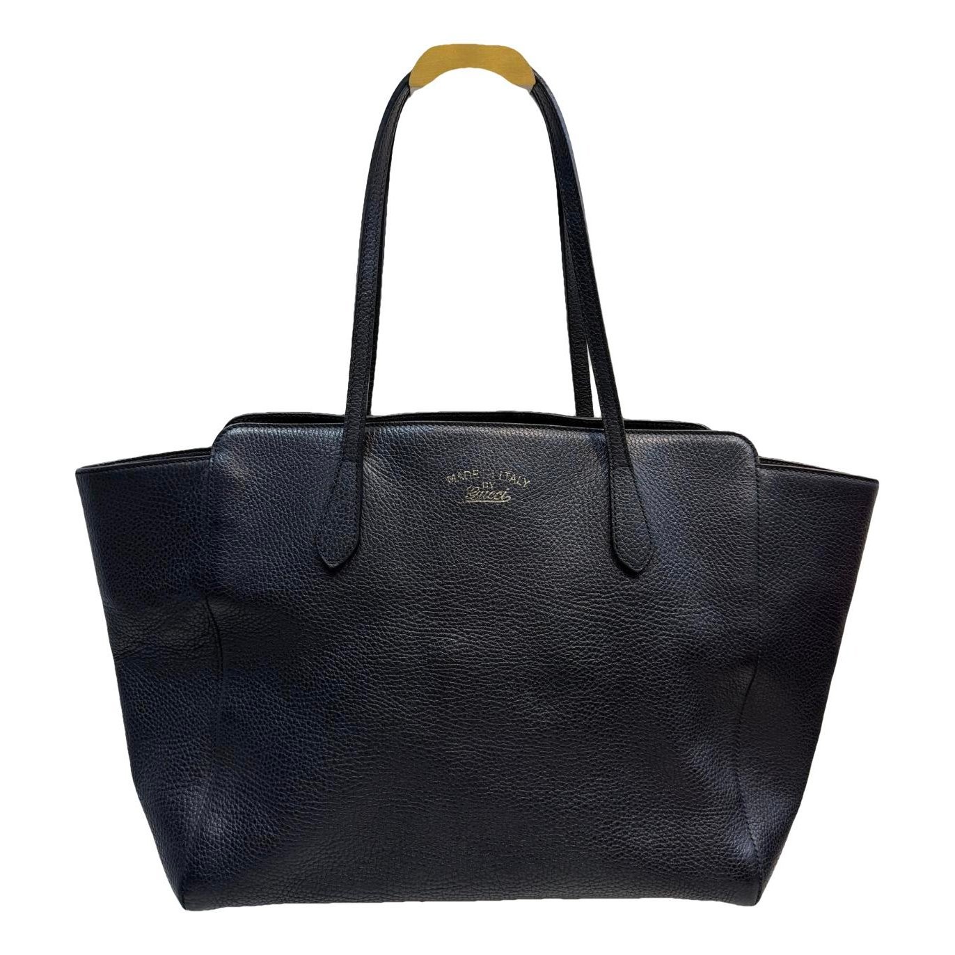 Swing leather tote