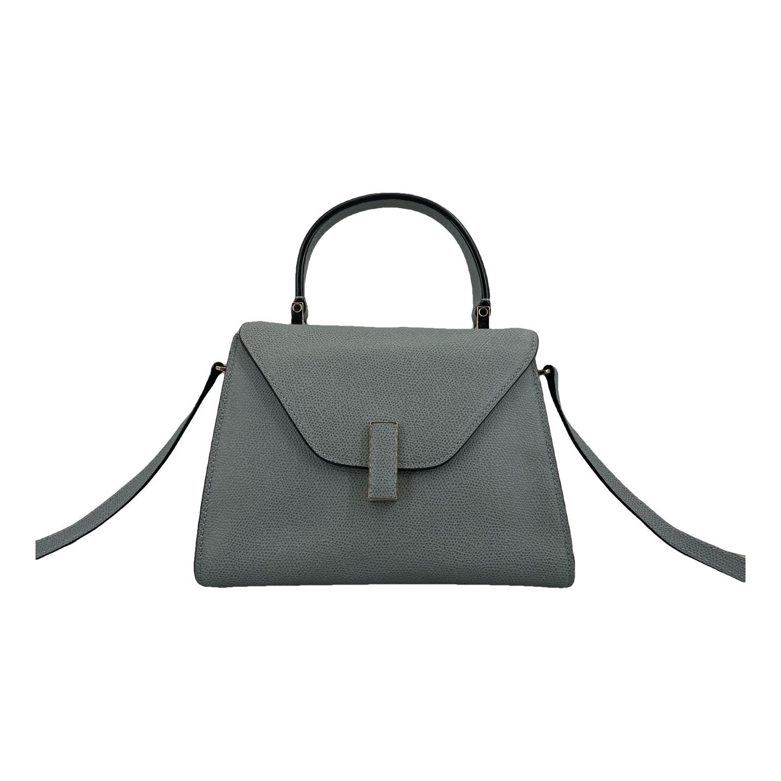 Iside leather handbag