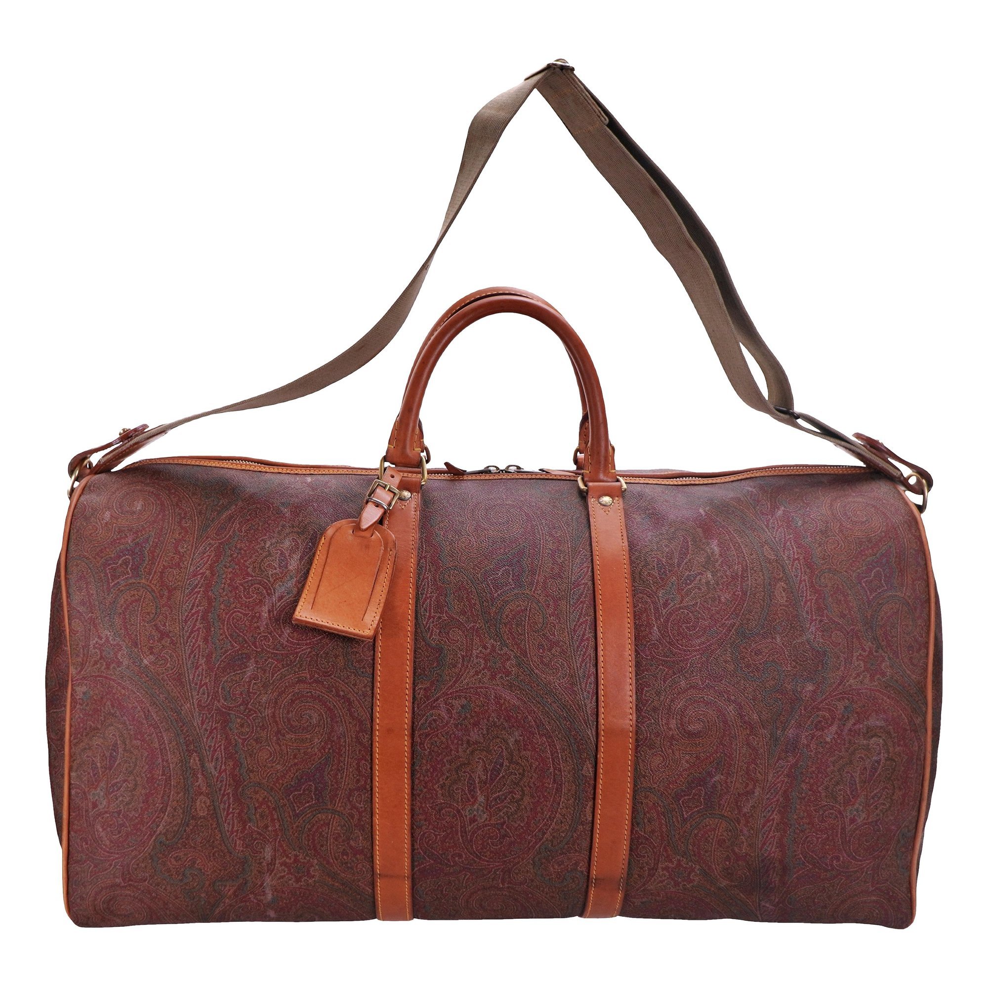 Etro Leather 48h bag