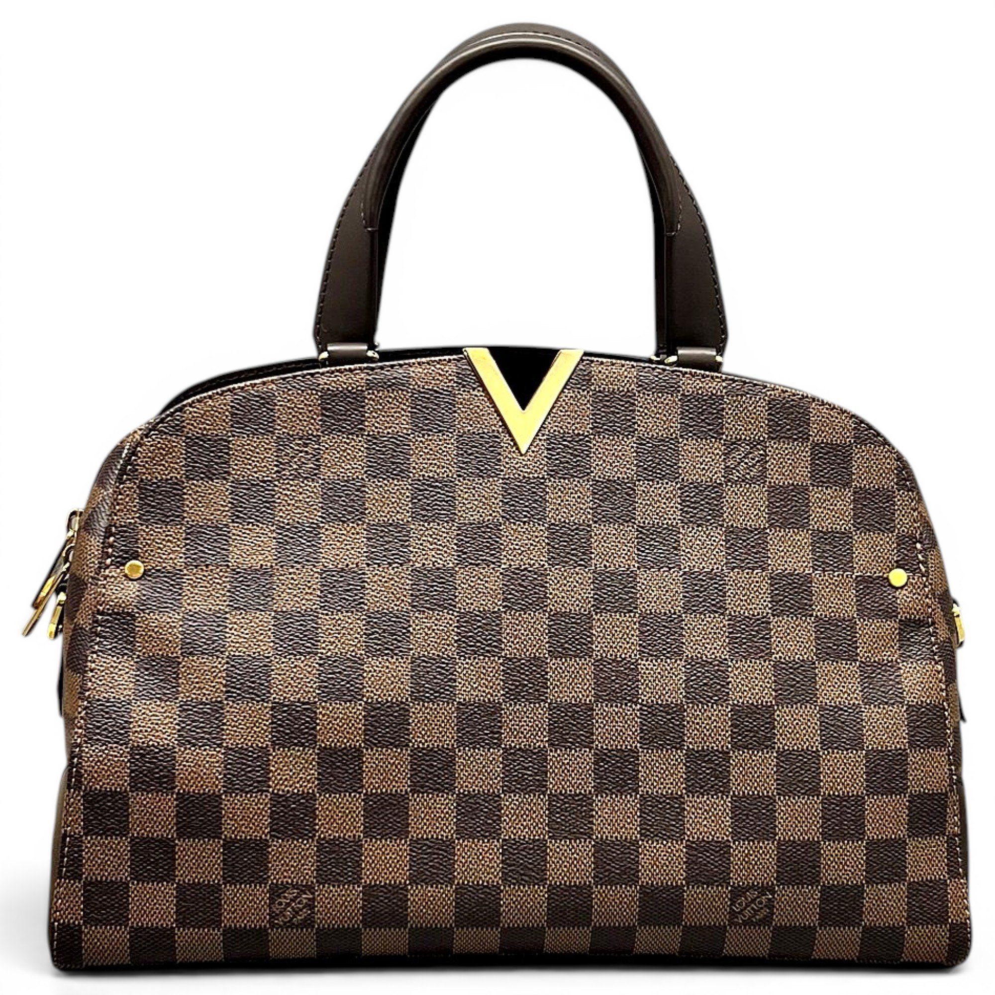 Rivoli leather handbag