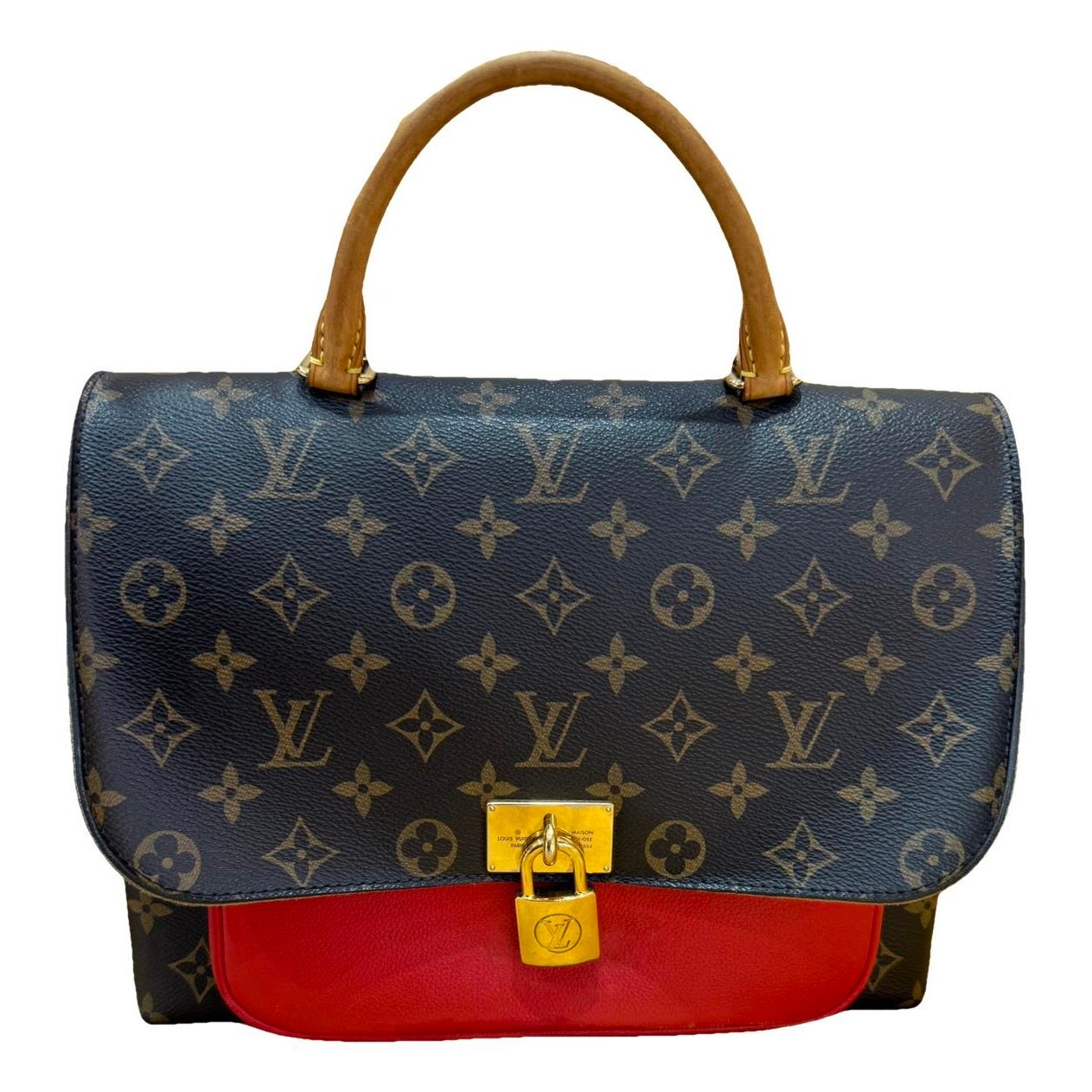 Marignan leather handbag