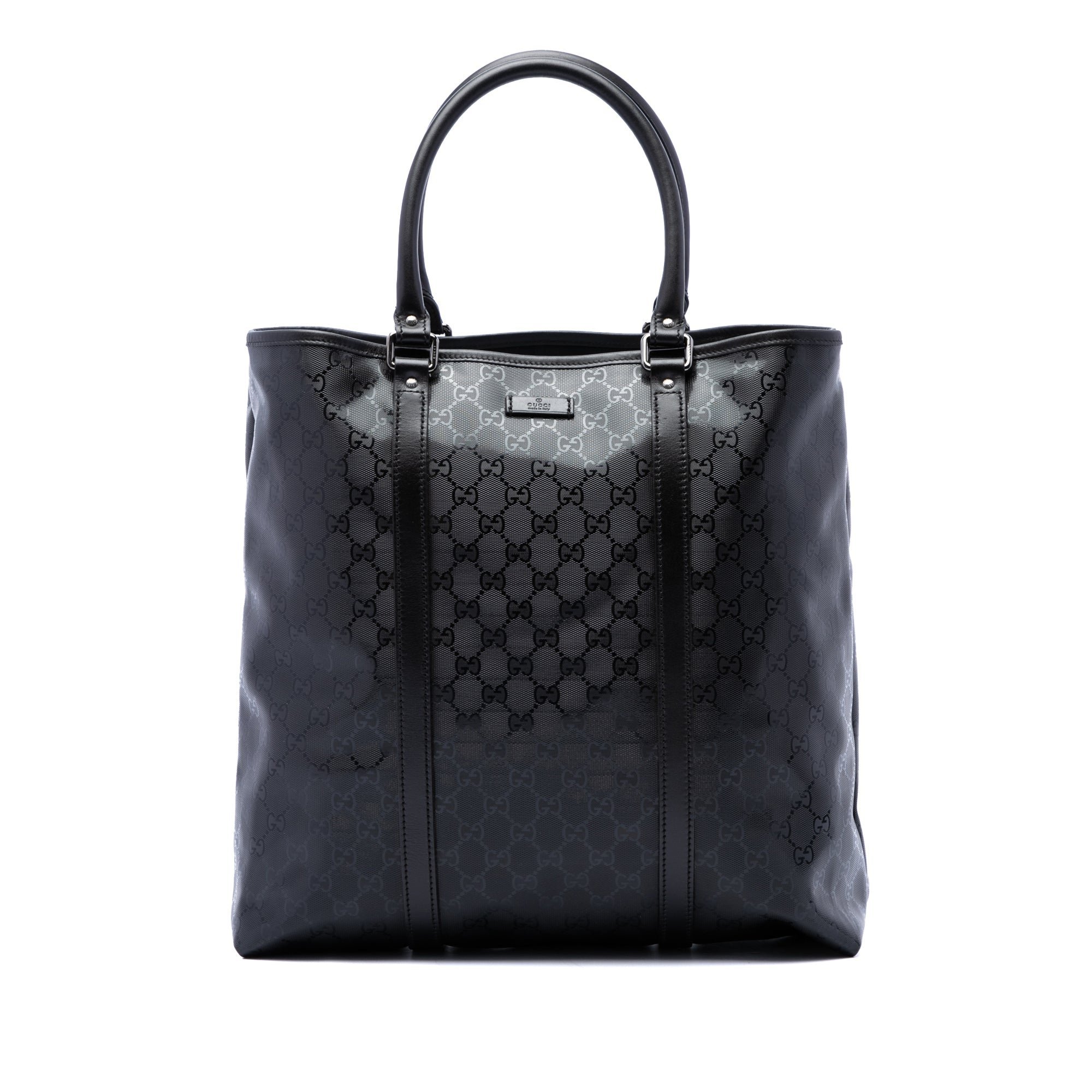 Joy leather tote