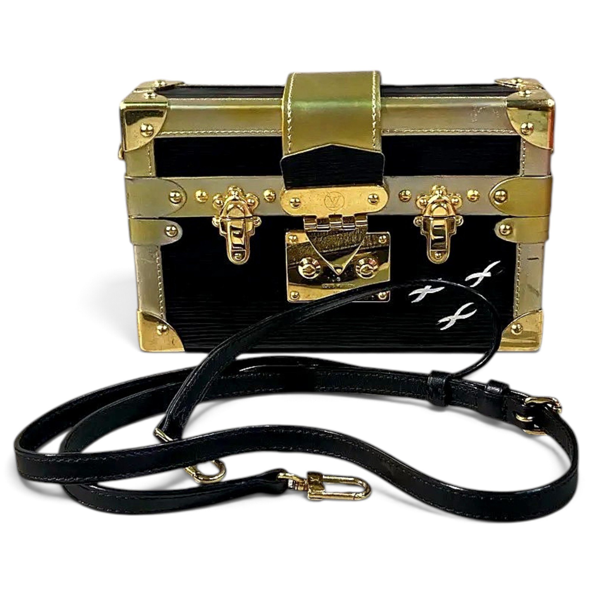 Leather crossbody bag