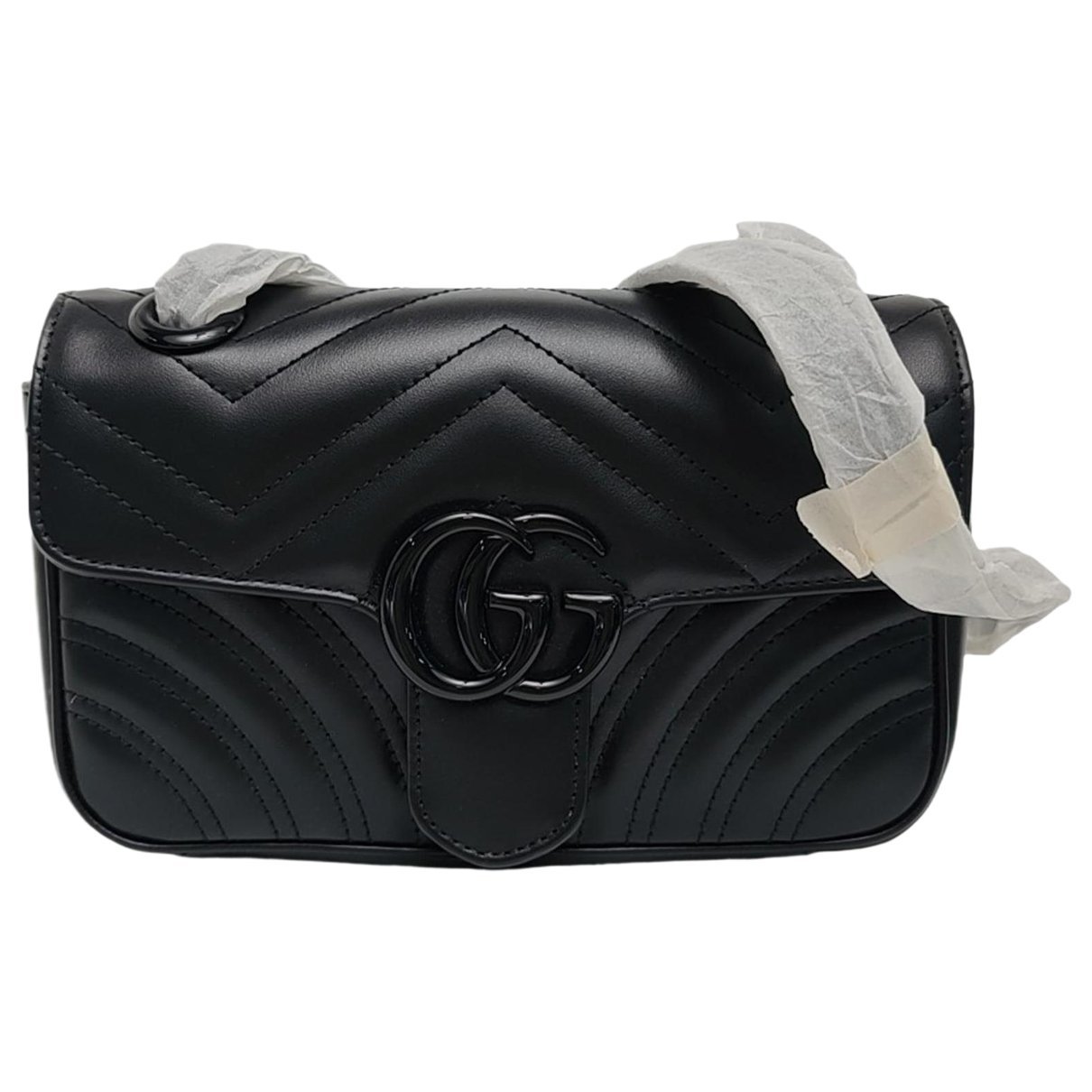 GG Marmont leather crossbody bag