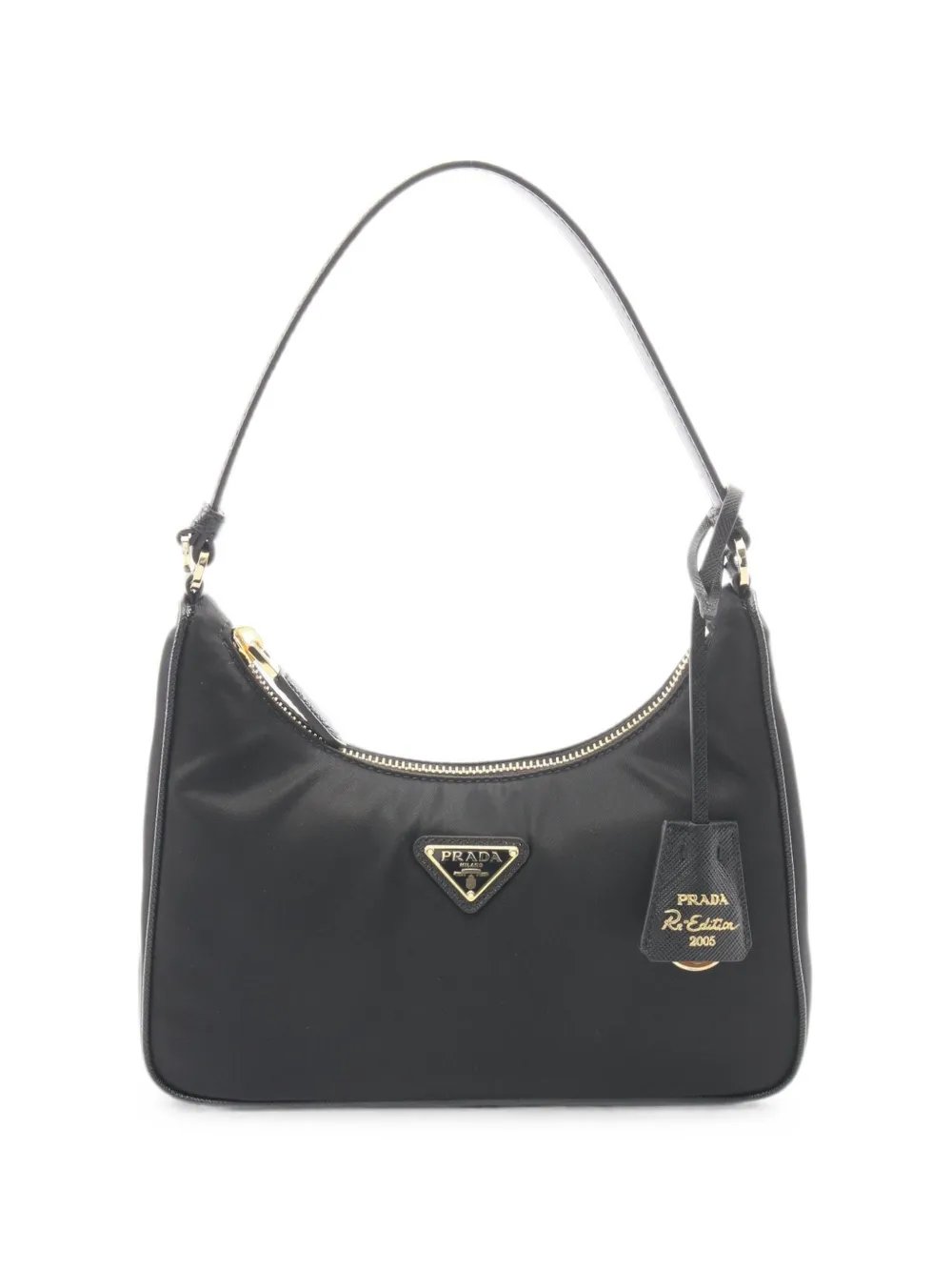 Prada 2020s mini Re-Edition 2005 Re-Nylon shoulder bag