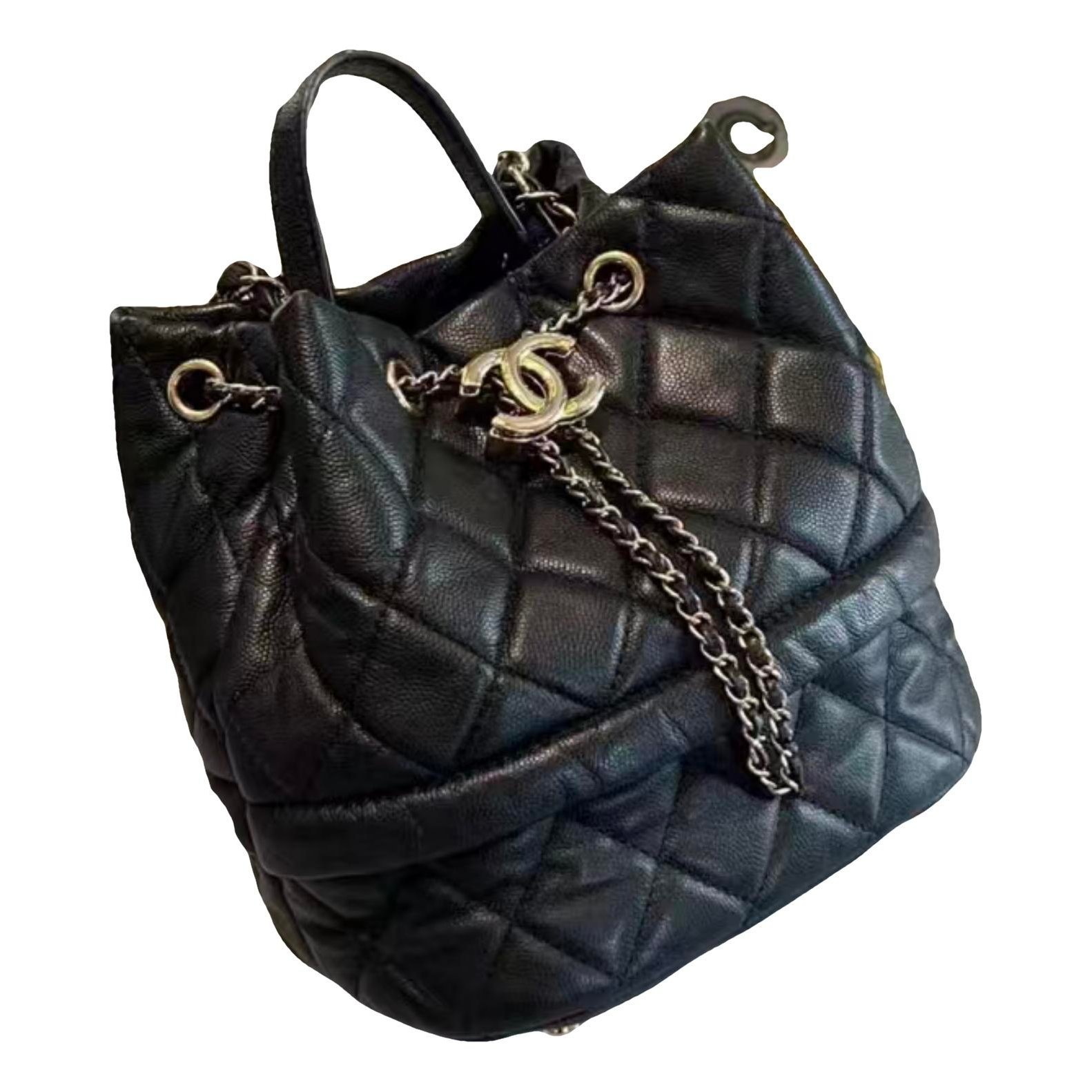 Gabrielle leather handbag