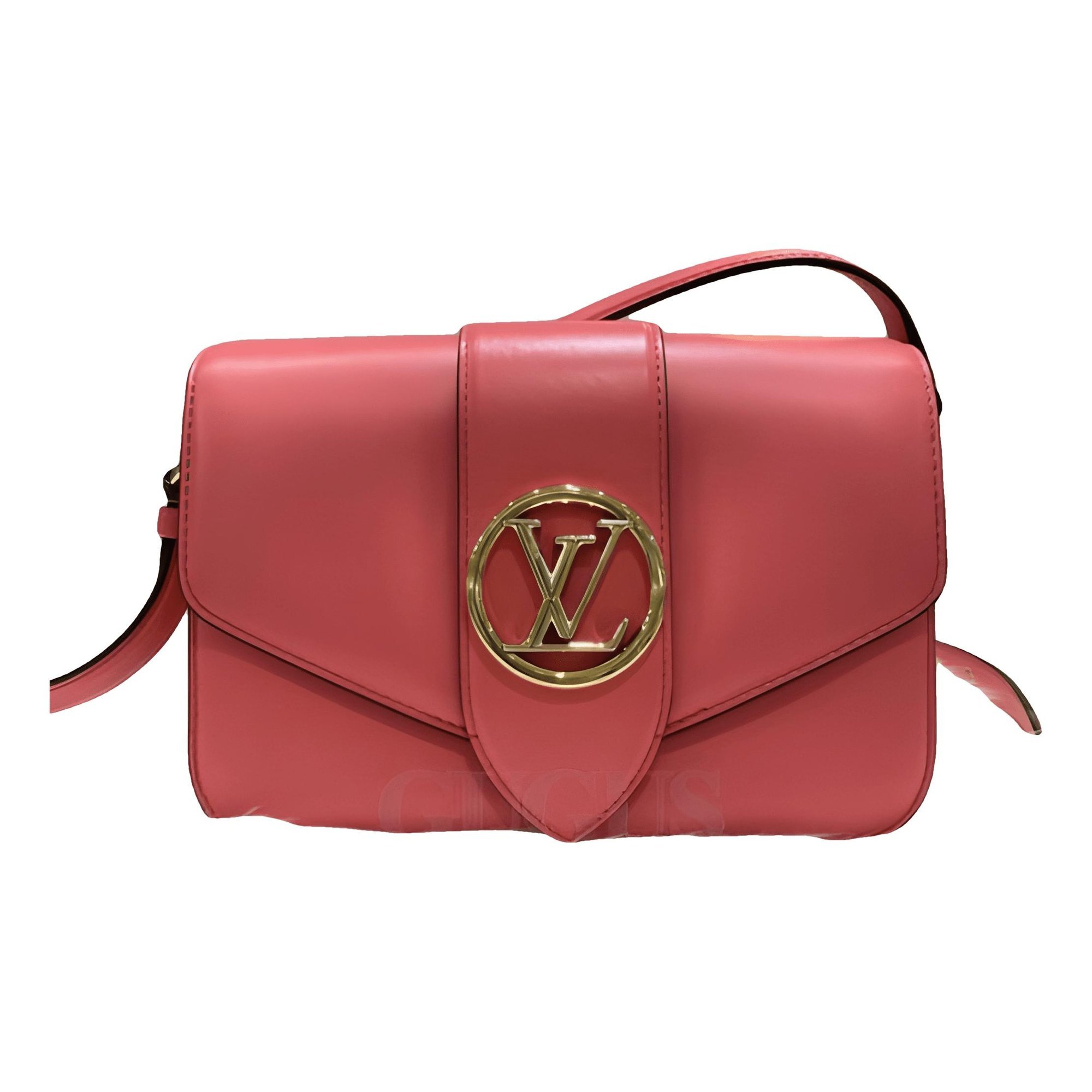 Louis Vuitton Pont Neuf leather handbag