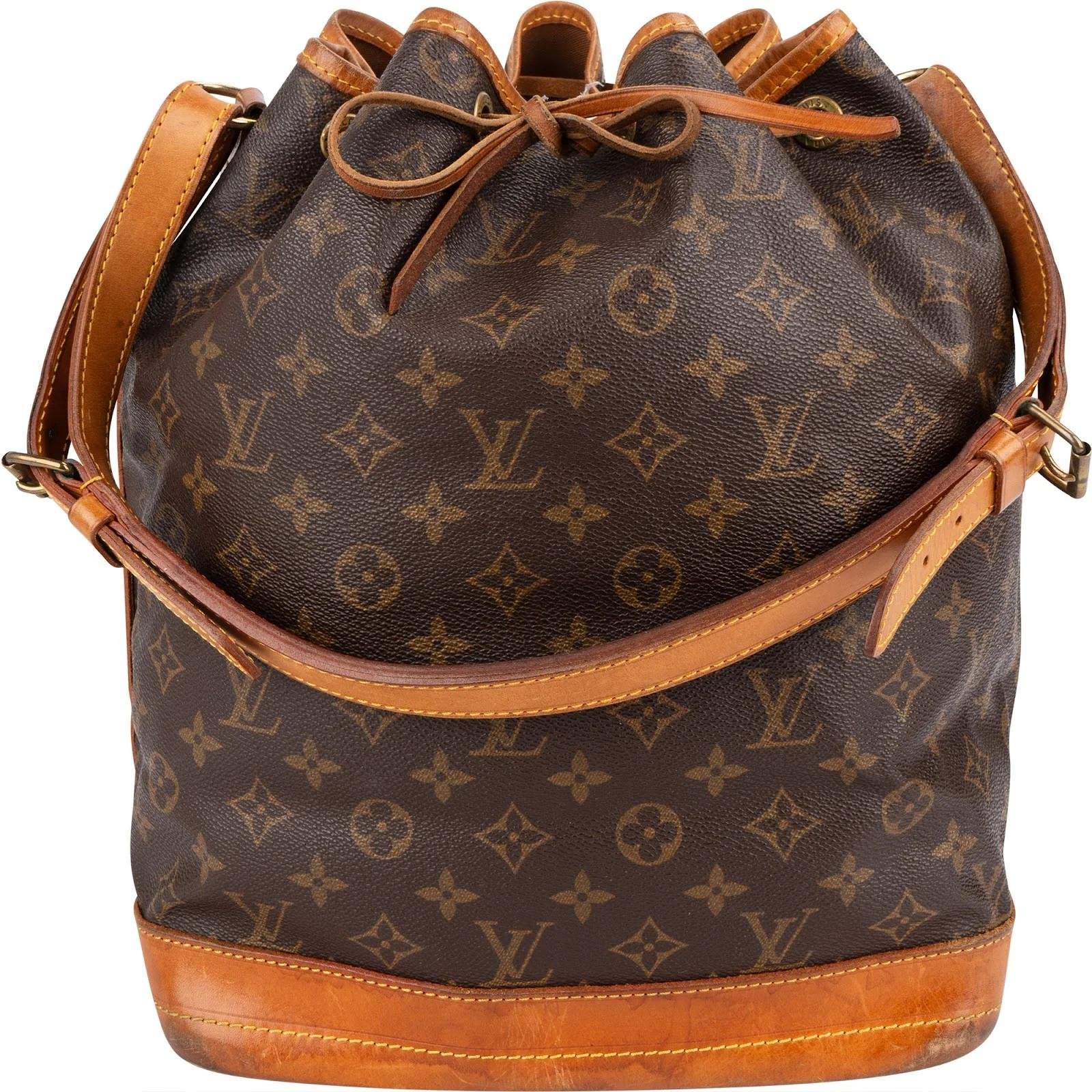 Noé leather handbag