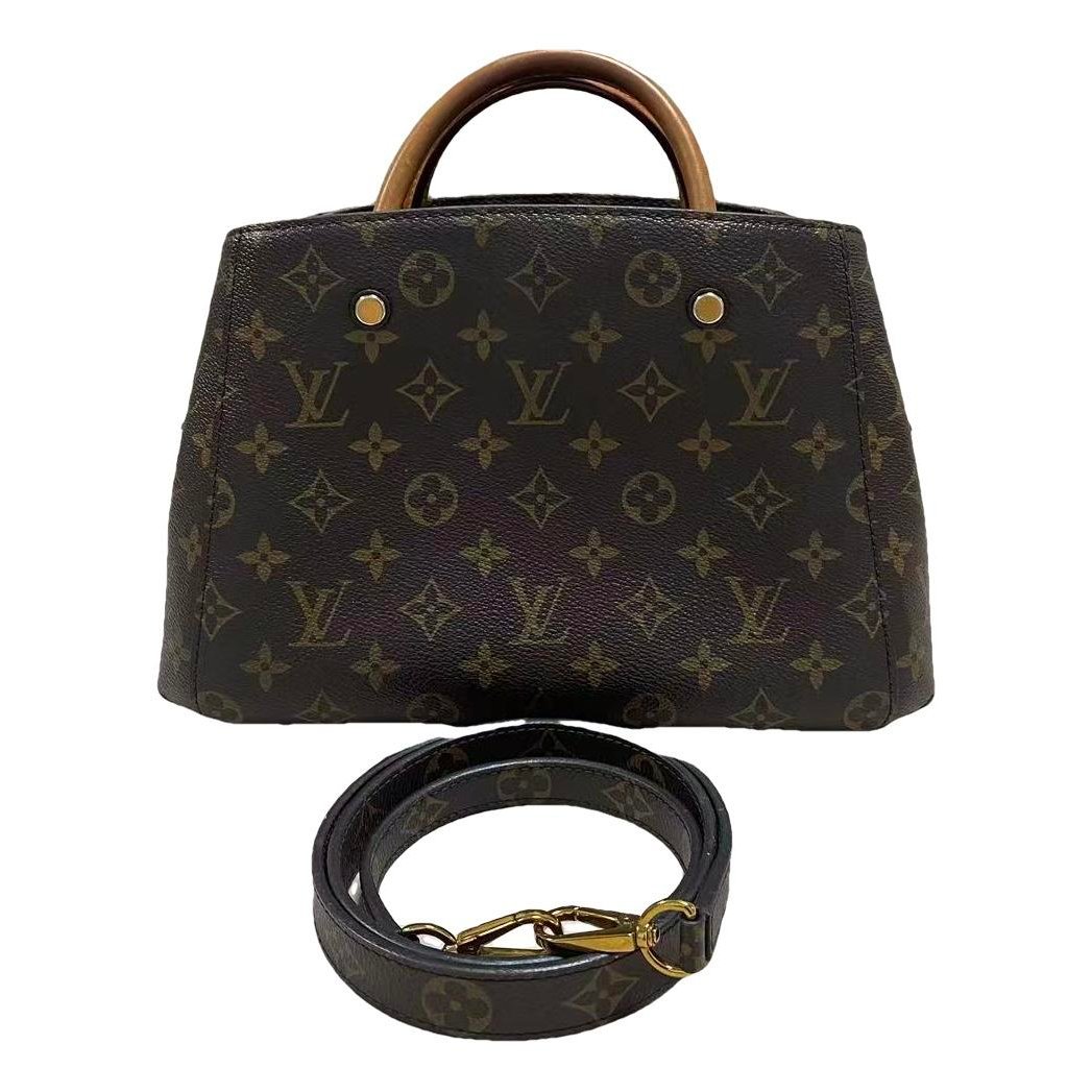 Montaigne leather handbag