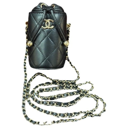 Leather mini bag