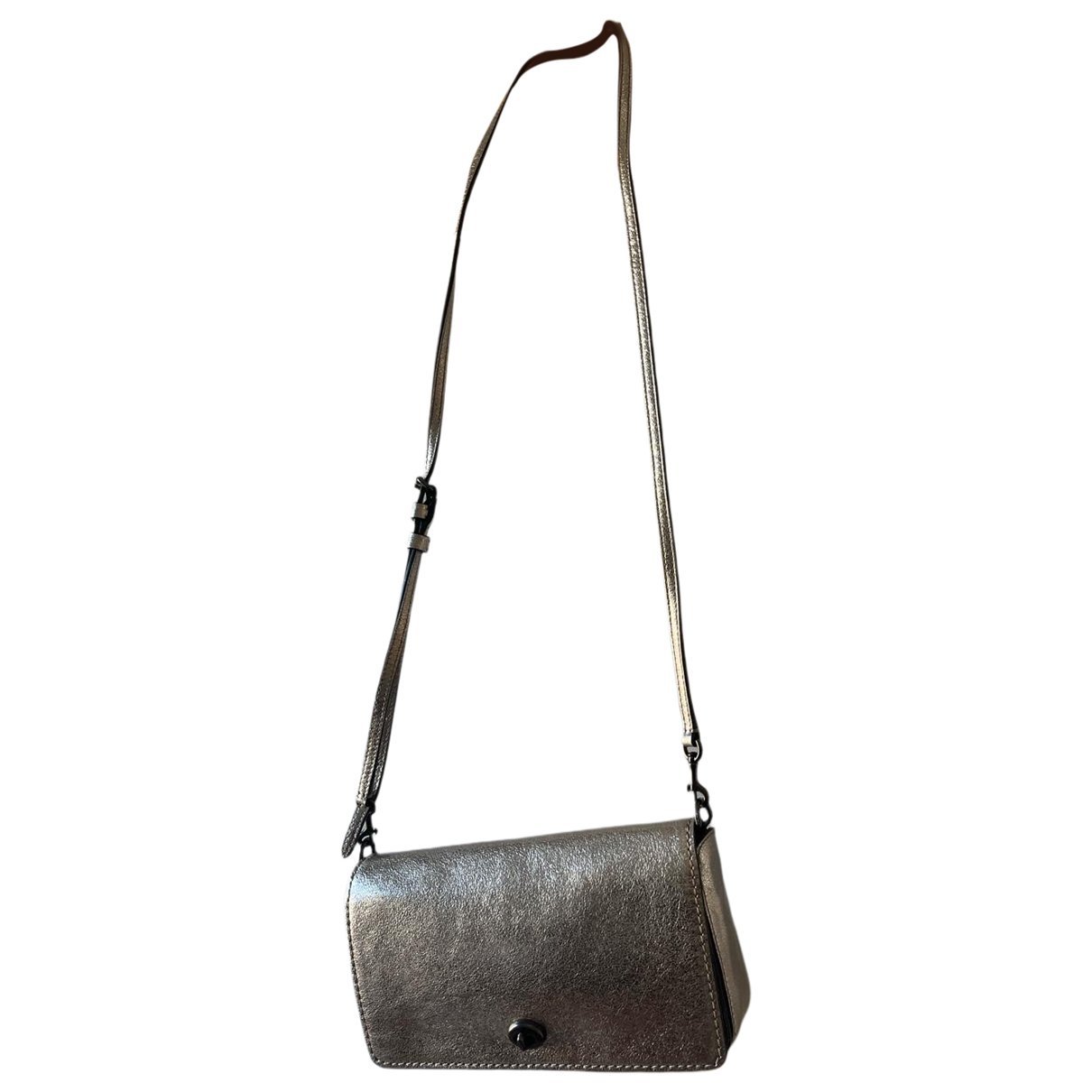 Smooth Crossbody leather crossbody bag