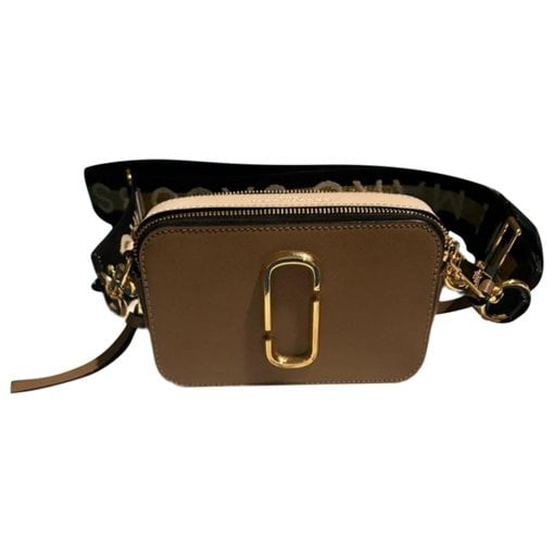 Snapshot leather crossbody bag
