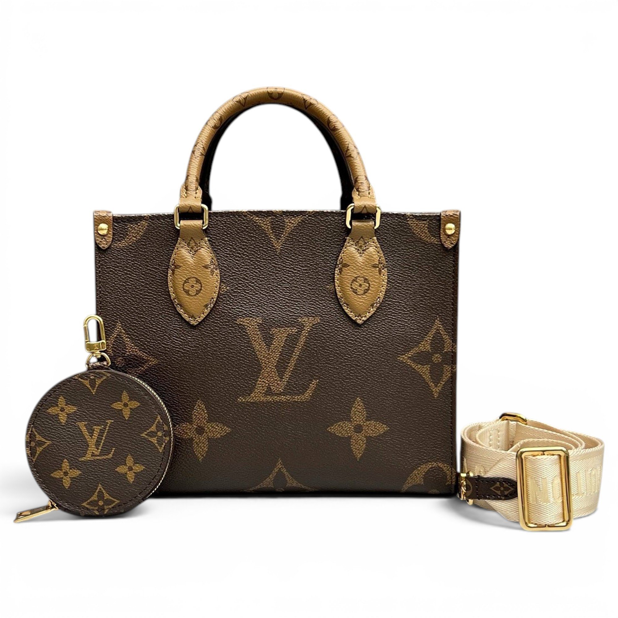 Onthego leather tote