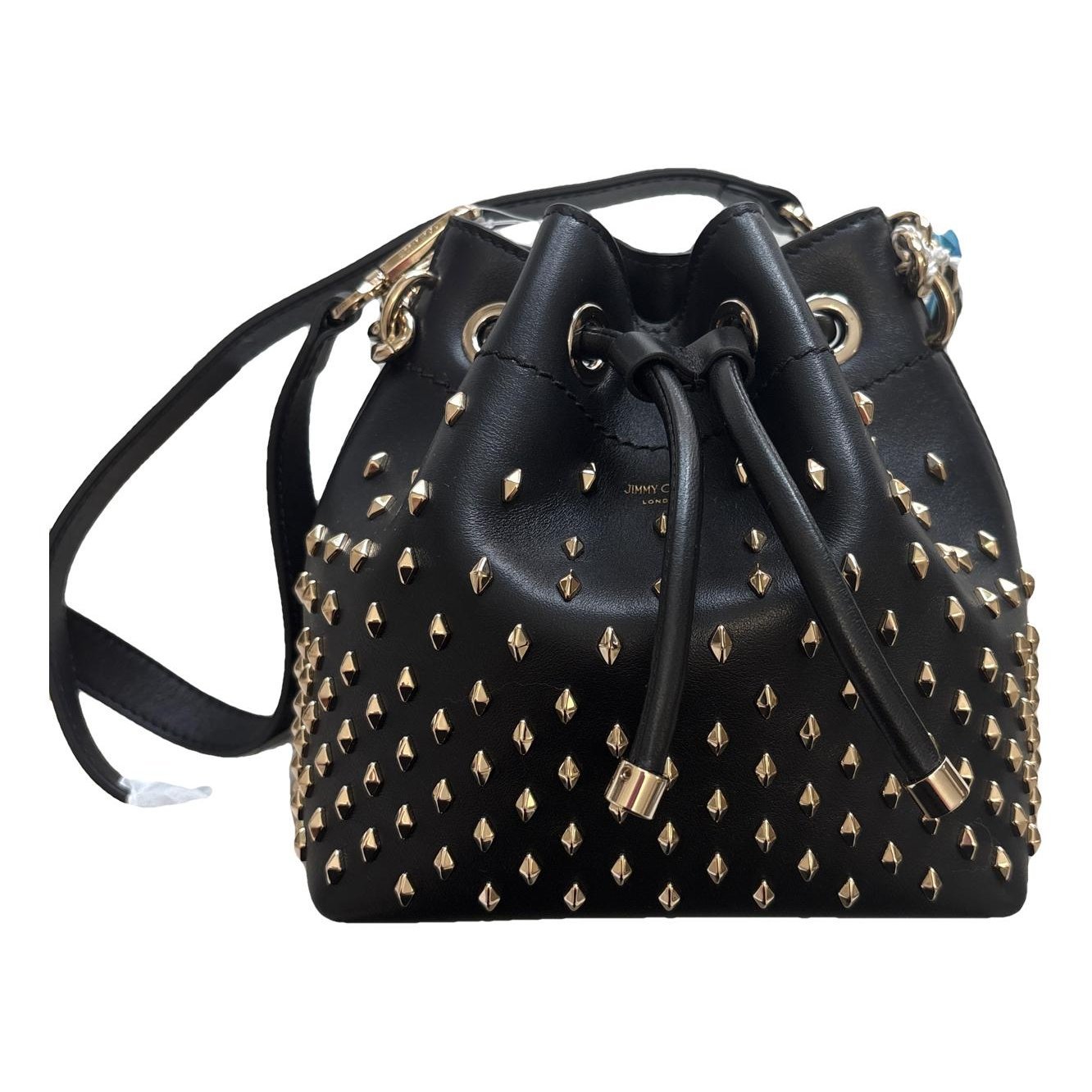 Bon leather handbag