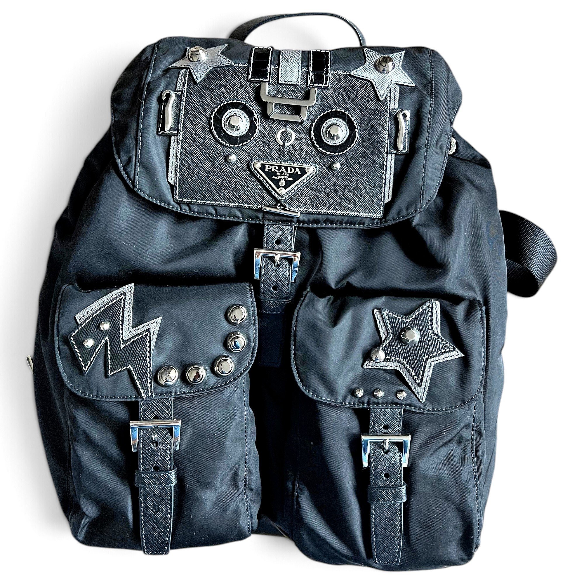 Cloth backpack