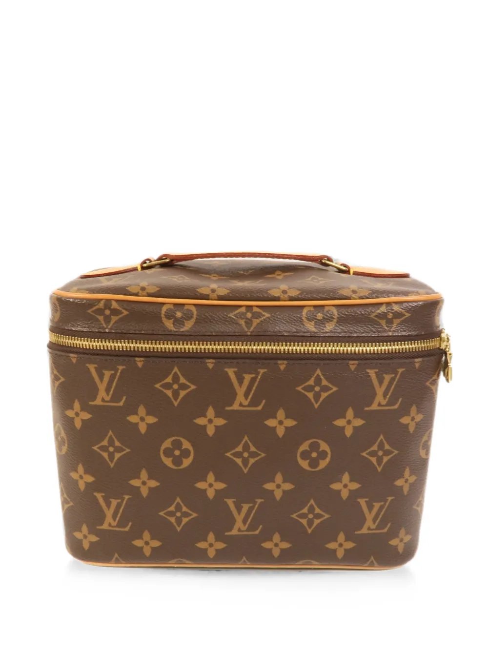 Nice BB monogram-pattern tote bag
