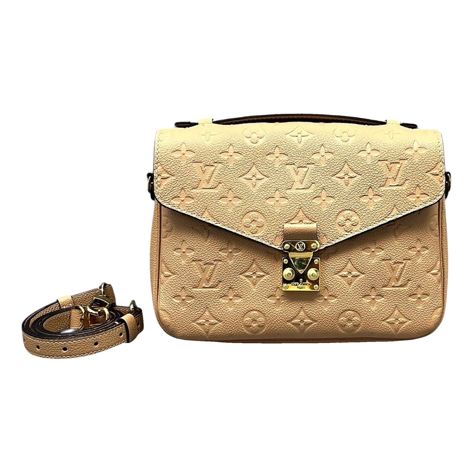 Metis leather handbag