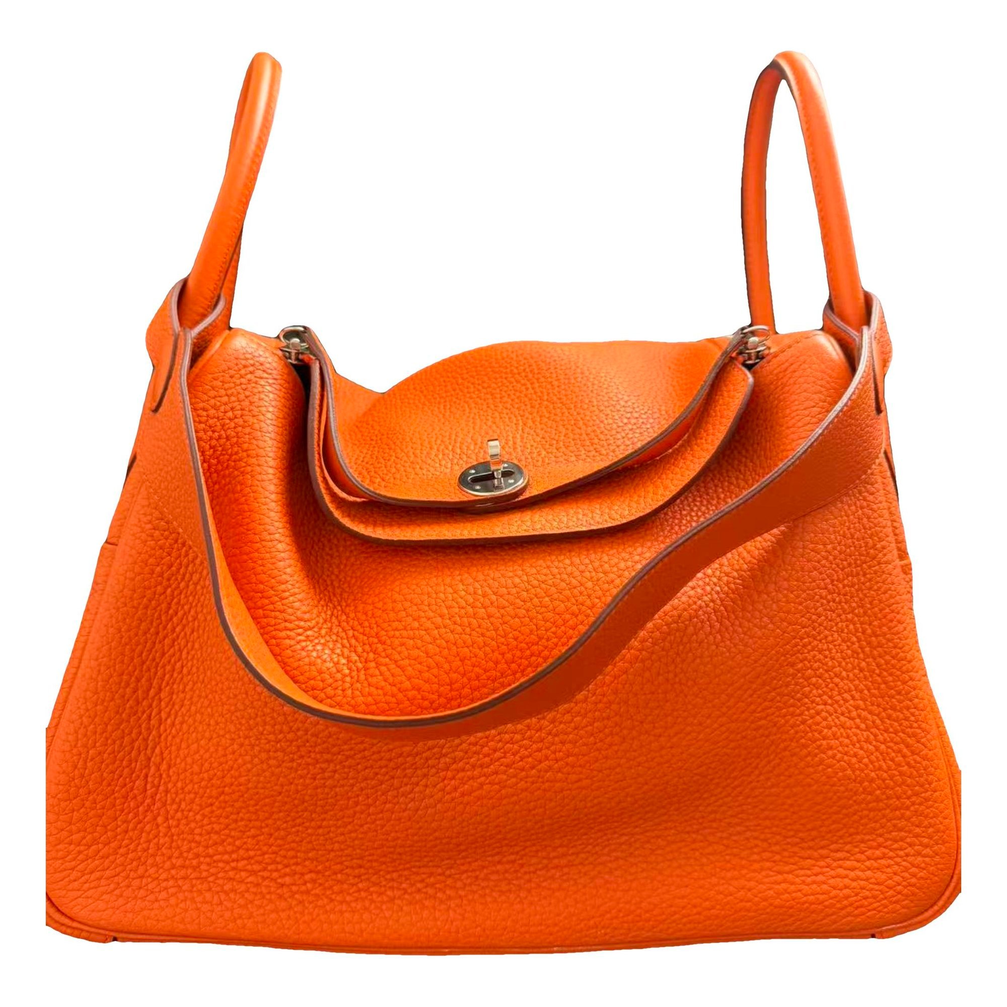 Lindy leather handbag