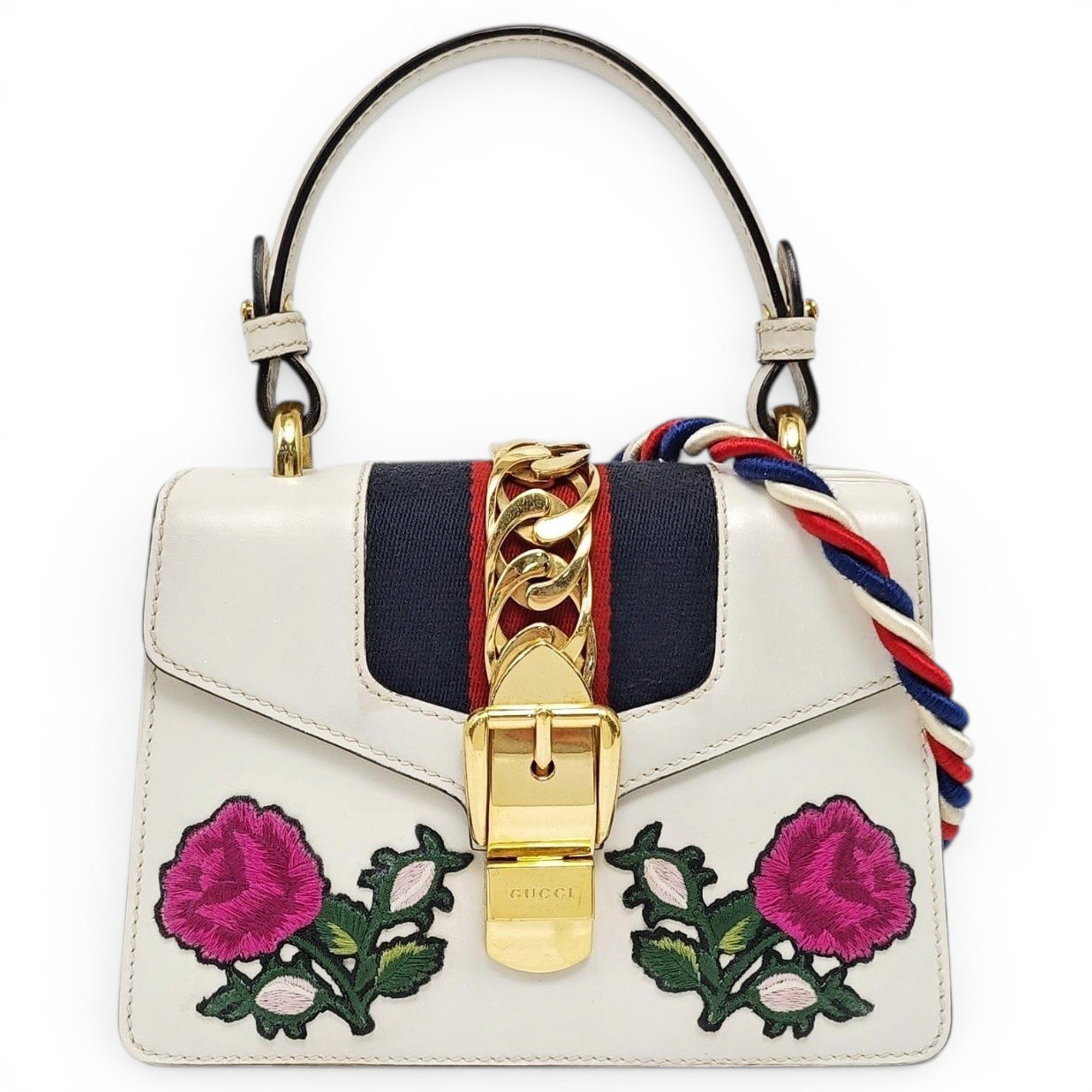 Sylvie leather handbag