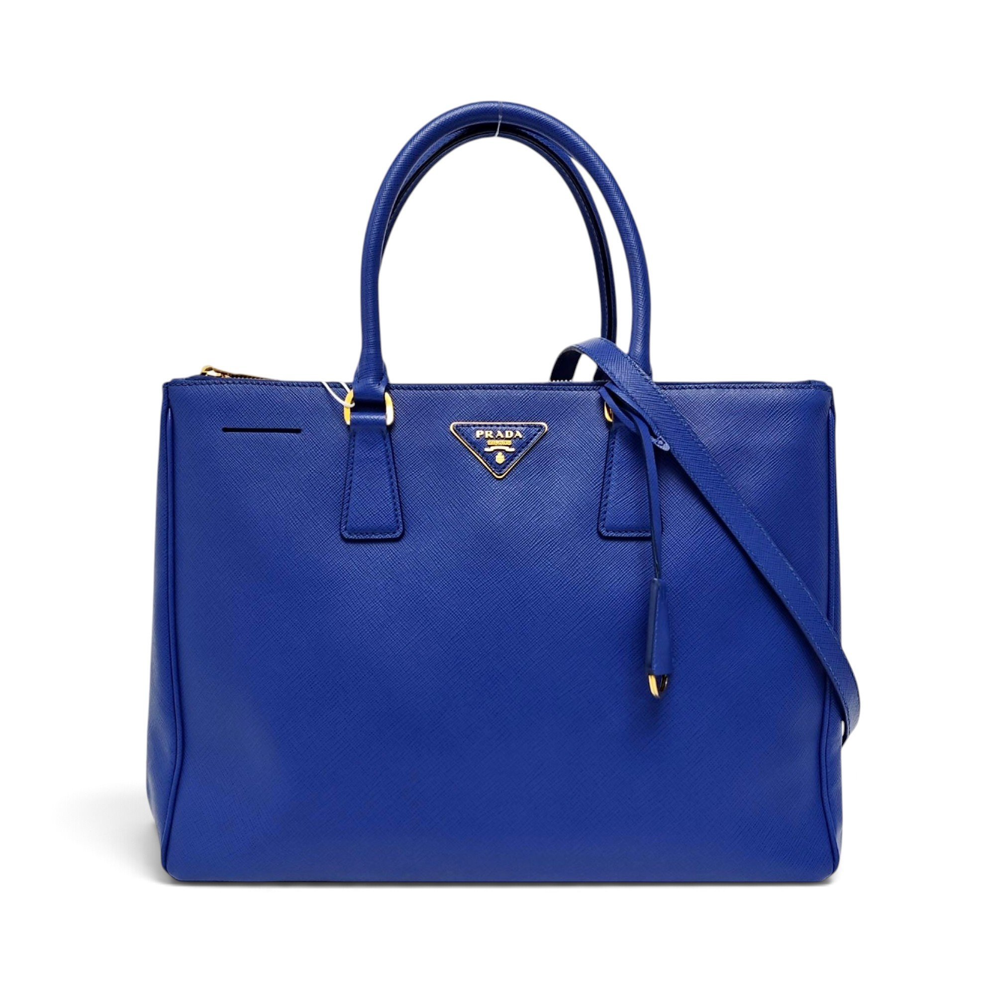 Galleria leather handbag
