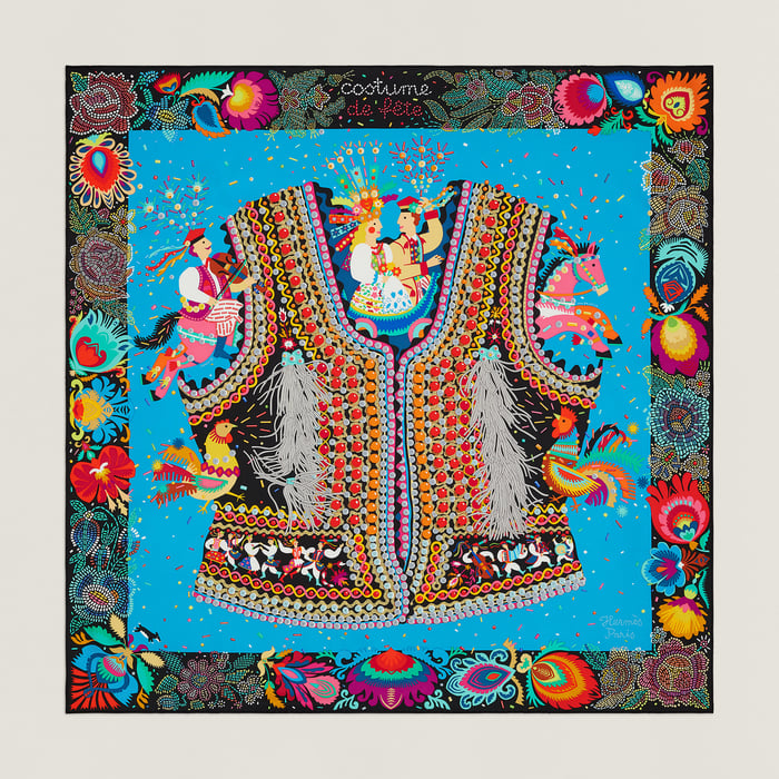Costume De Fete Scarf 90