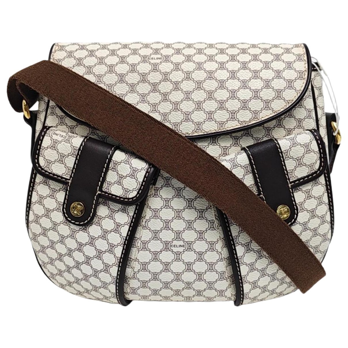 Celine Leather crossbody bag