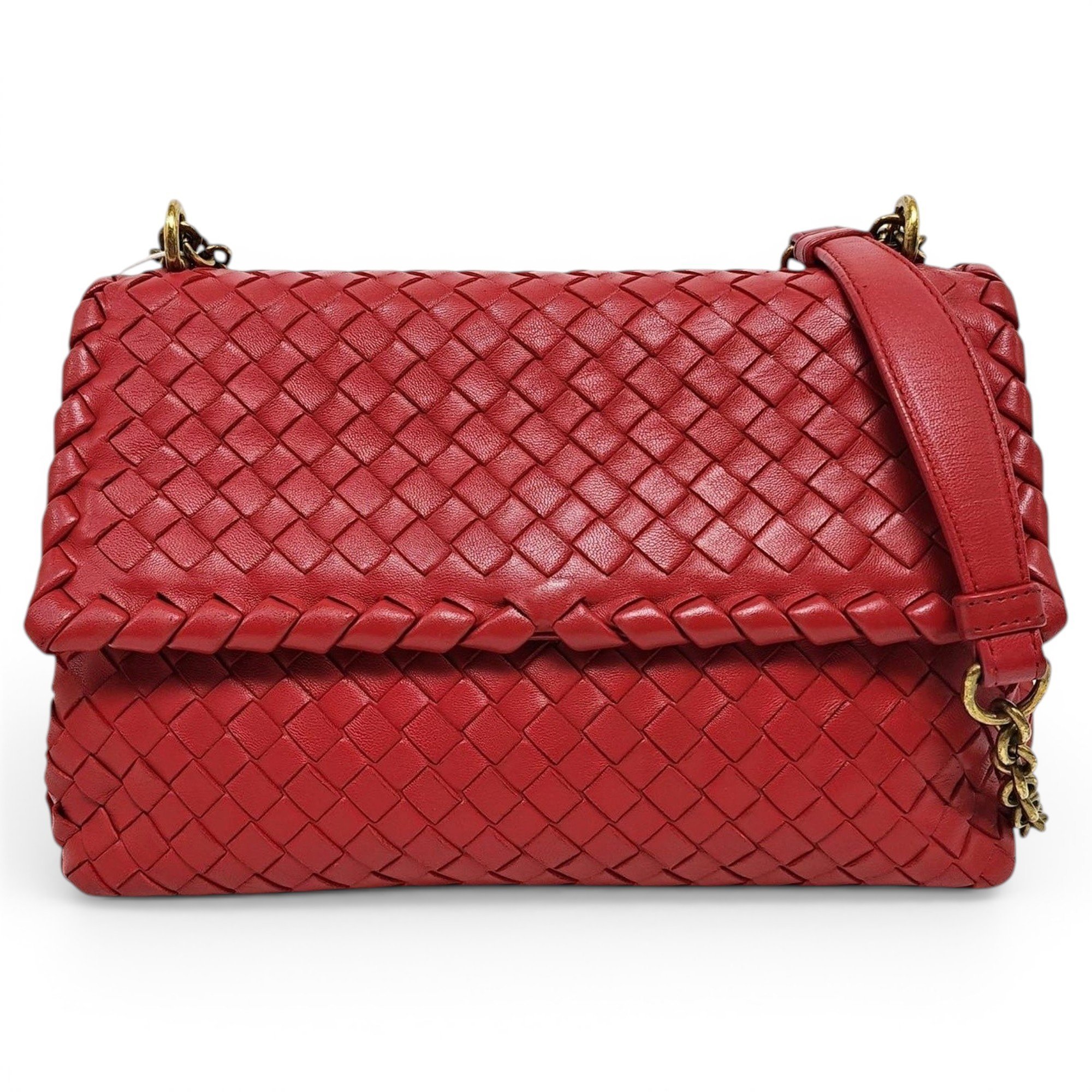 Olimpia leather handbag