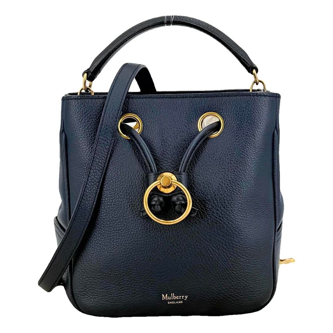 Mulberry Hampstead leather handbag